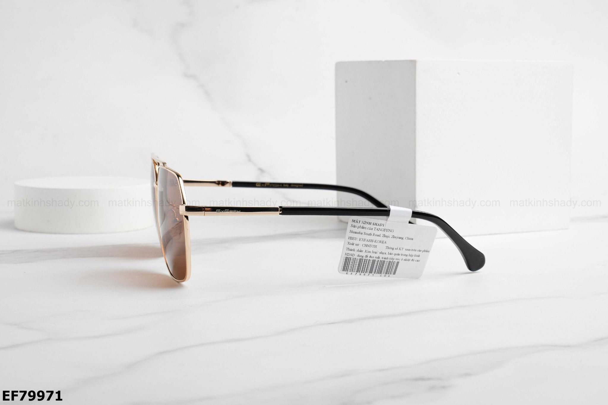  Exfash Eyewear - Sunglasses - EF79971 