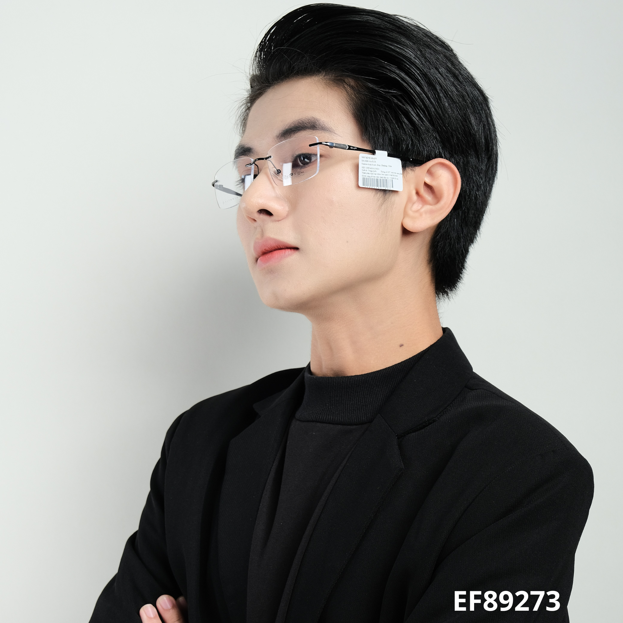  Exfash Eyewear - Glasses - EF89273T 