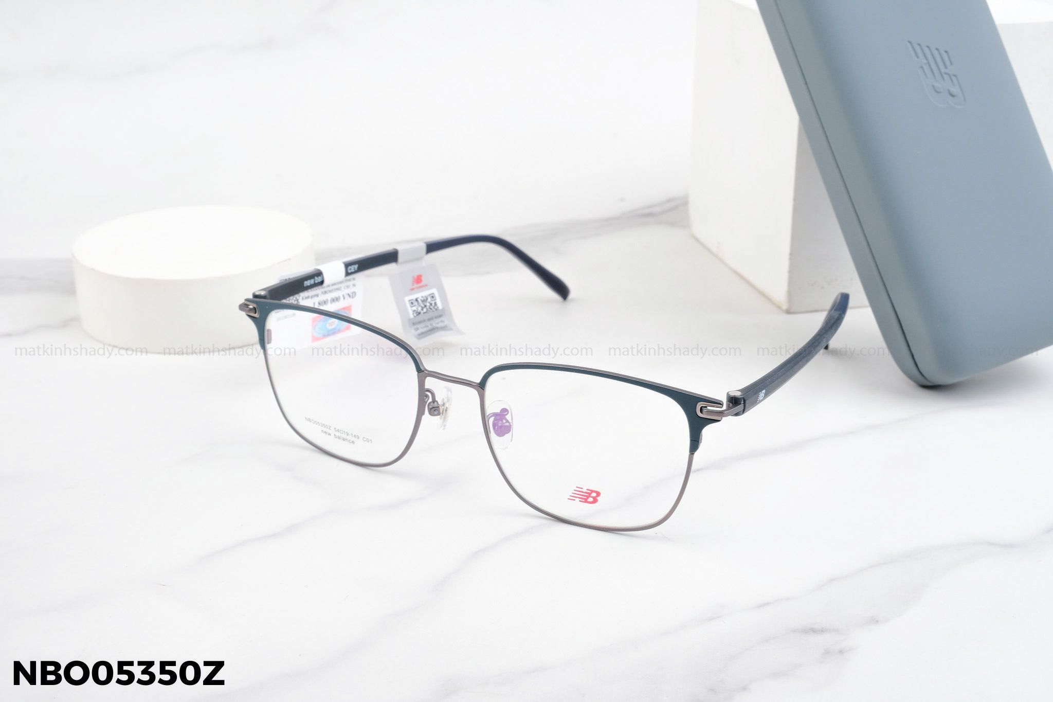  New Balance Eyewear - Glasses - NBO05350Z 