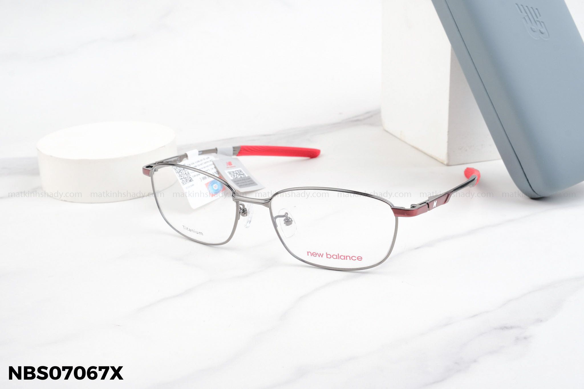  New Balance Eyewear - Glasses - NBS07067X 
