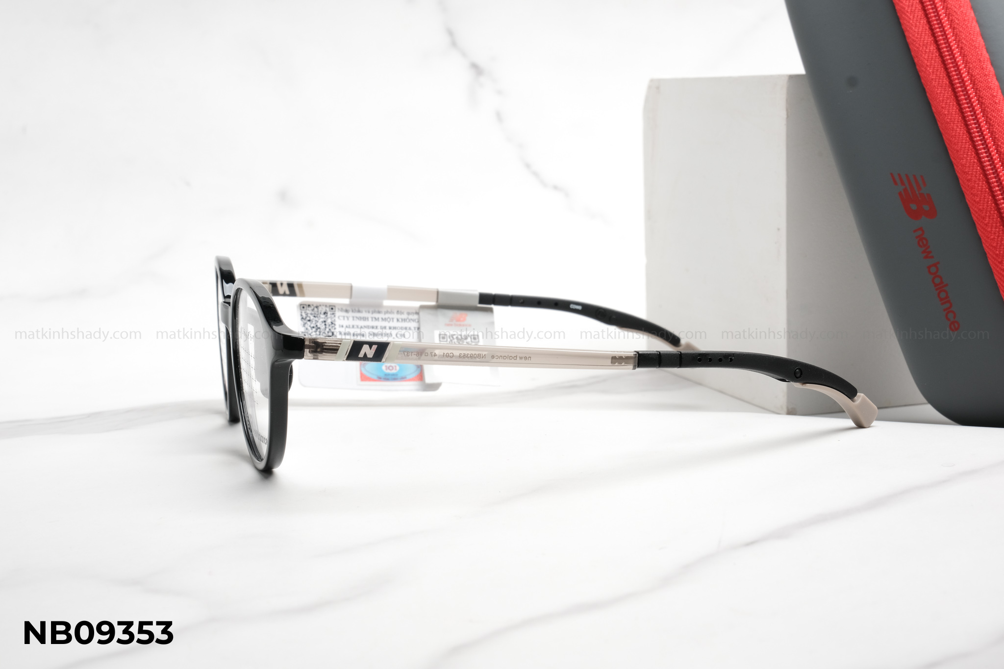  Gọng Kính Em Bé New Balance Eyewear - Glasses - NB09353 