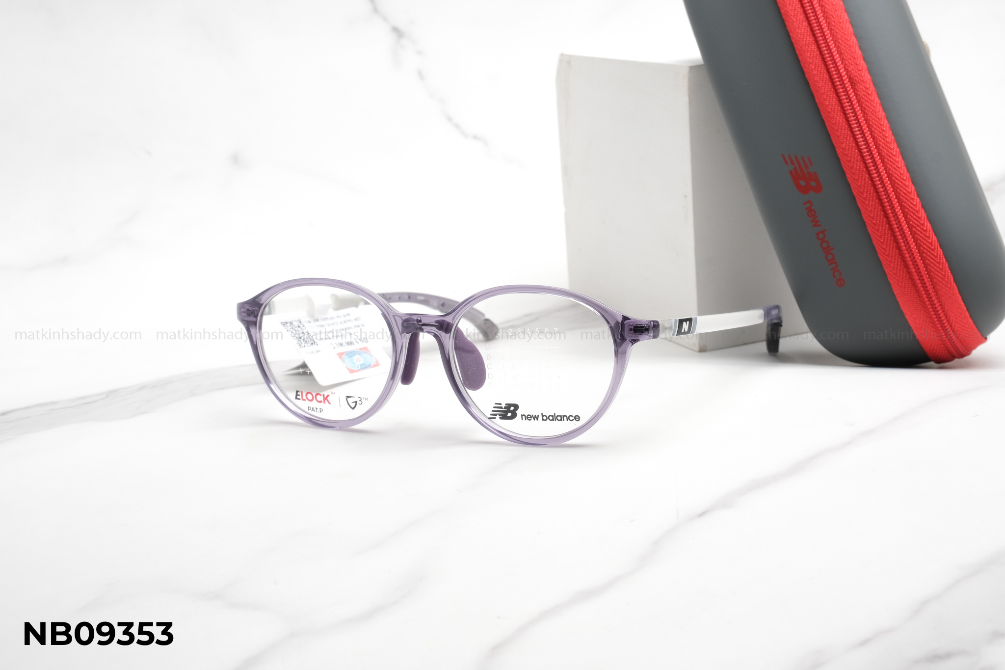  Gọng Kính Em Bé New Balance Eyewear - Glasses - NB09353 