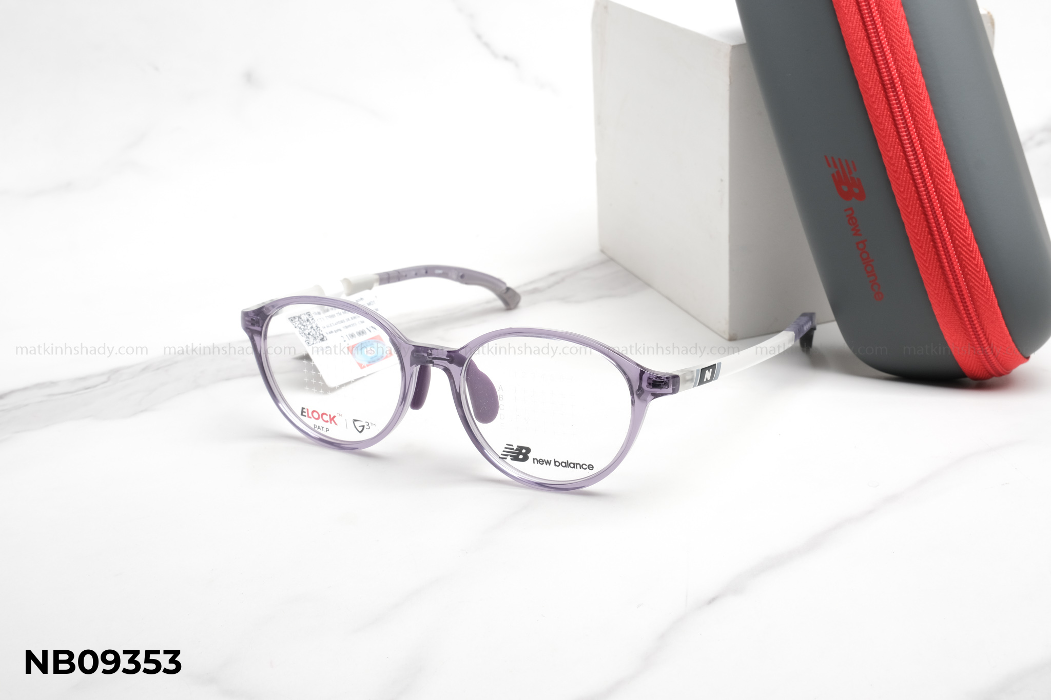  Gọng Kính Em Bé New Balance Eyewear - Glasses - NB09353 