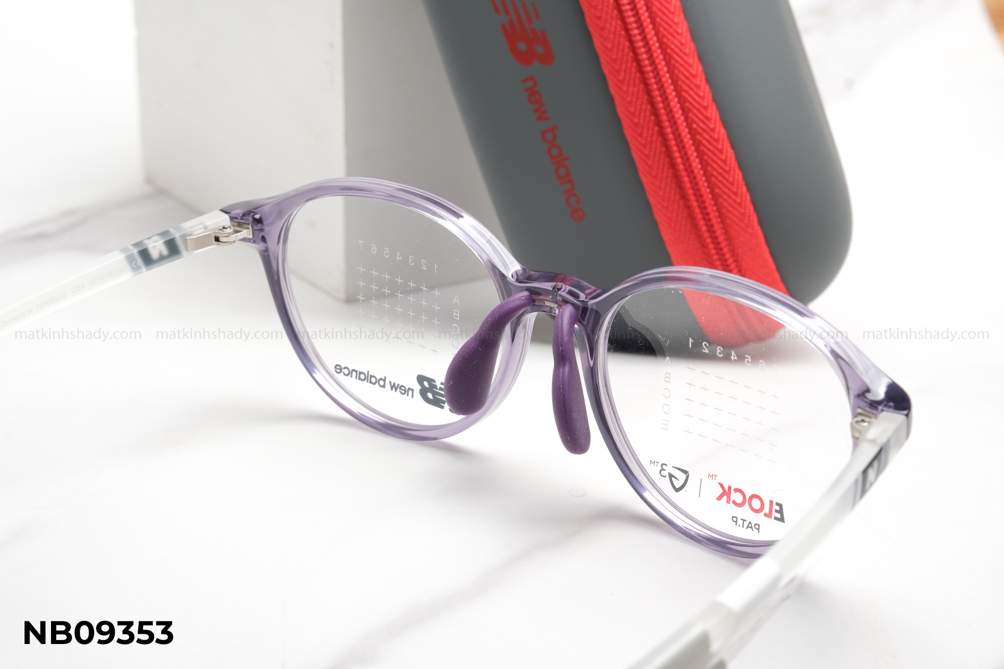  Gọng Kính Em Bé New Balance Eyewear - Glasses - NB09353 