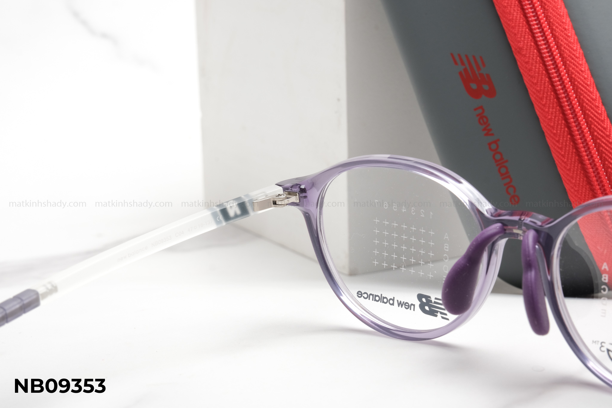  Gọng Kính Em Bé New Balance Eyewear - Glasses - NB09353 