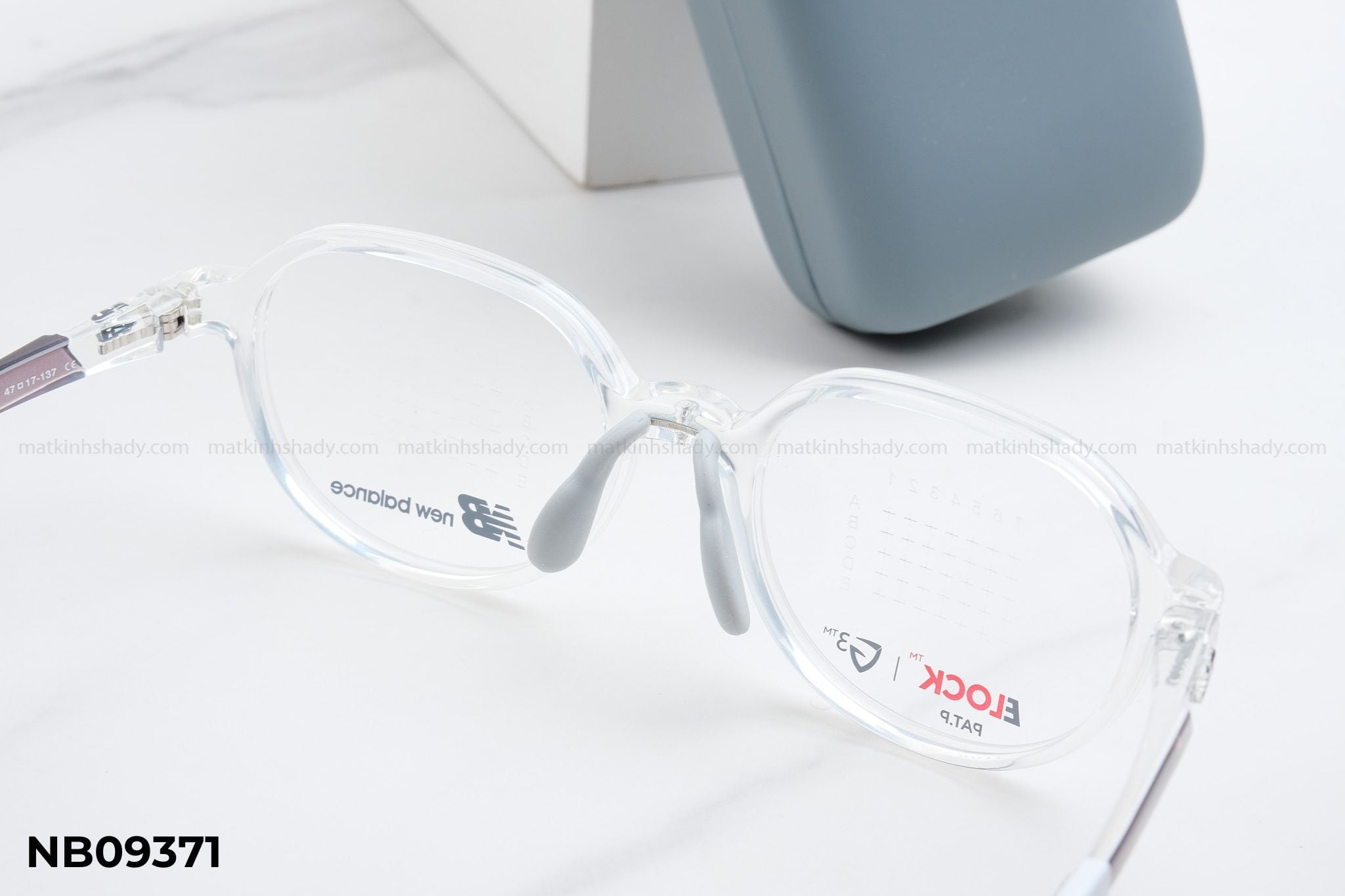  Gọng Kính Em Bé New Balance Eyewear - Glasses - NB09371 