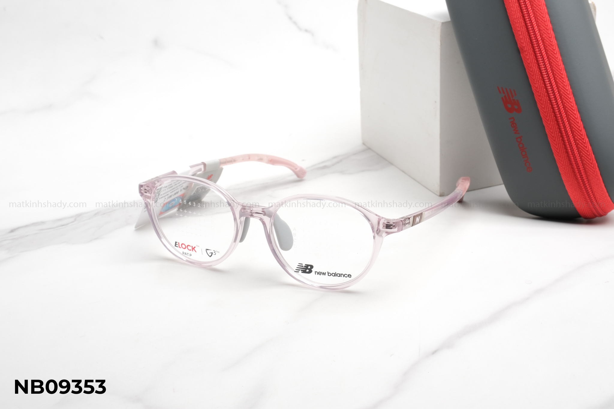  Gọng Kính Em Bé New Balance Eyewear - Glasses - NB09353 