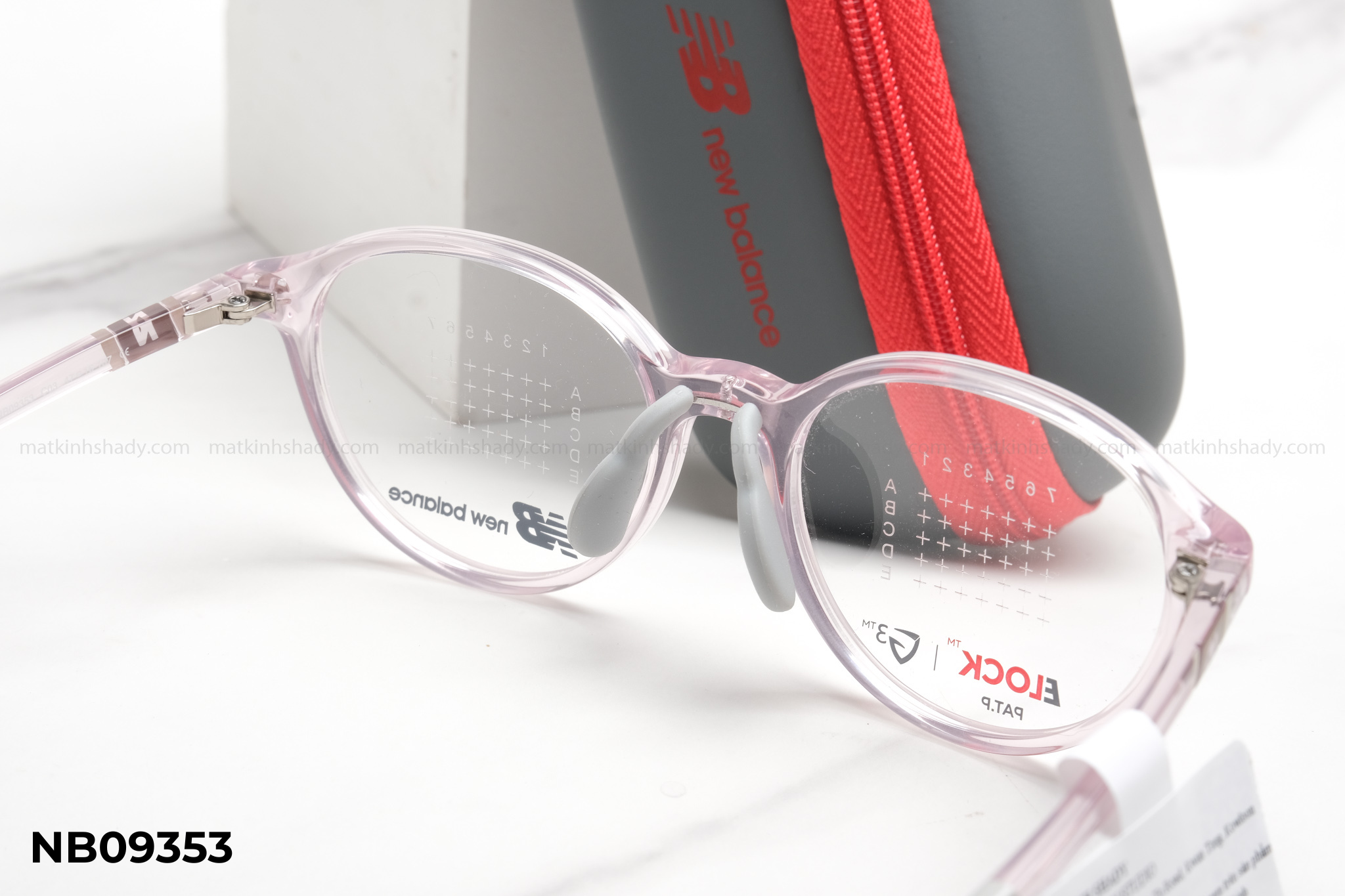  Gọng Kính Em Bé New Balance Eyewear - Glasses - NB09353 