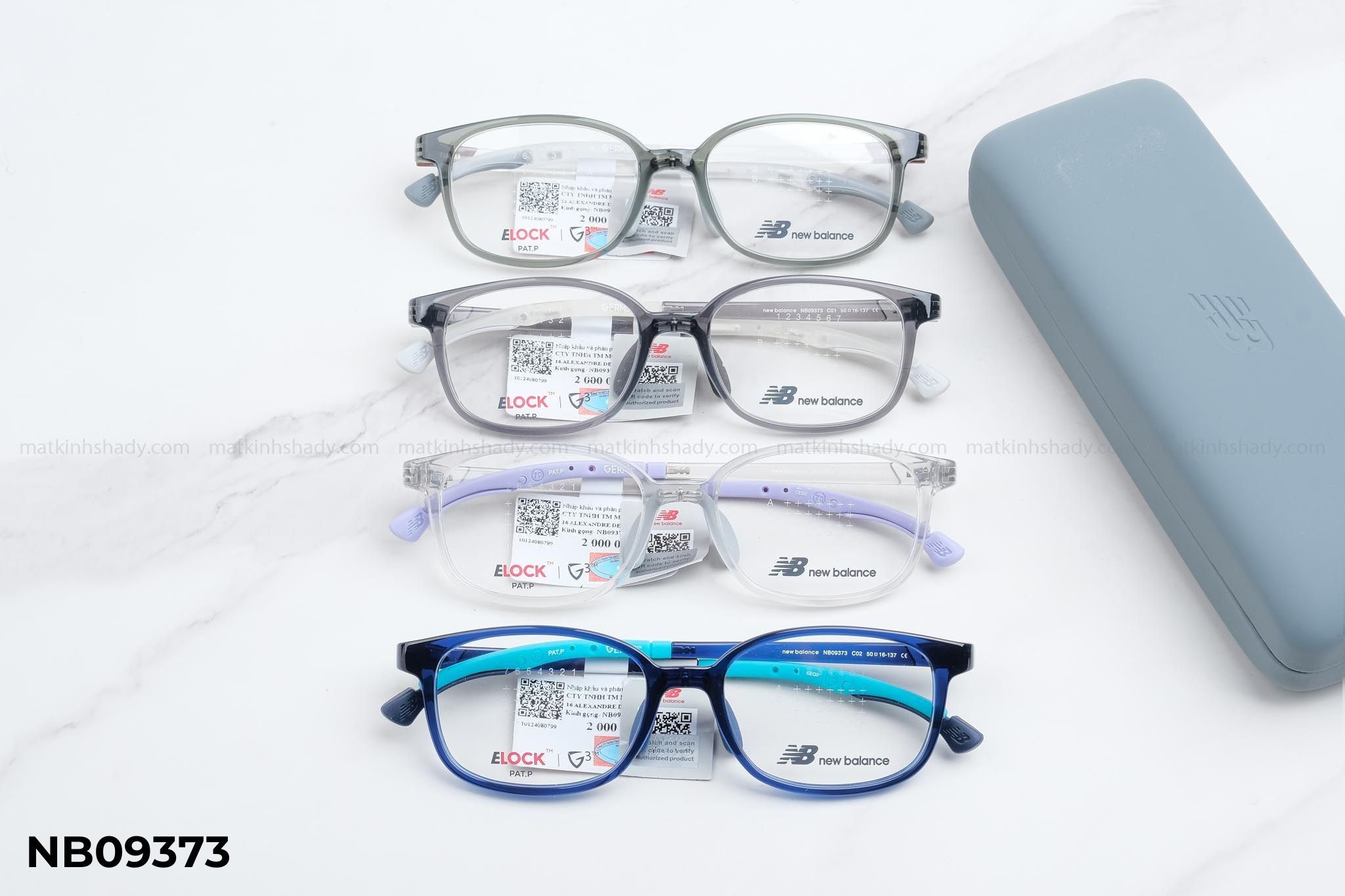  Gọng Kính Em Bé New Balance Eyewear - Glasses - NB09373 