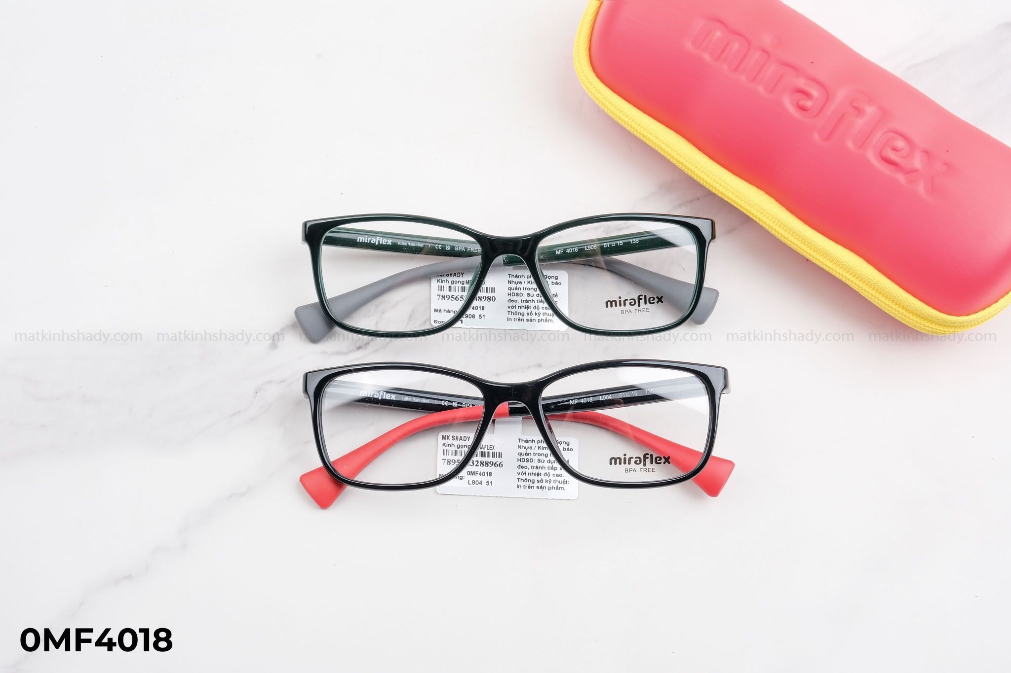  Gọng Kính Em Bé MIRAFLEX Eyewear - Glasses - 0MF4018 