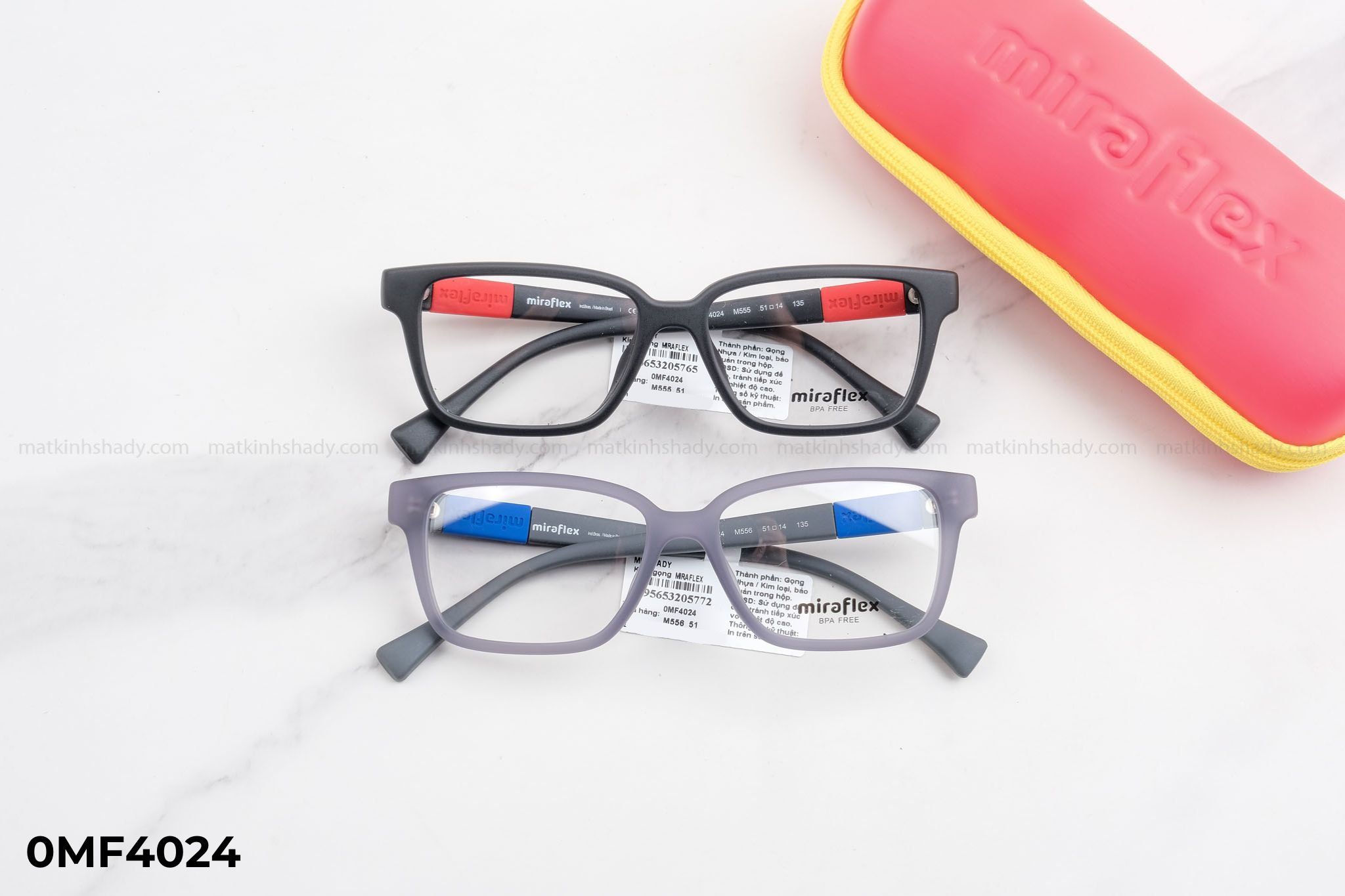  Gọng Kính Em Bé MIRAFLEX Eyewear - Glasses - 0MF4024 