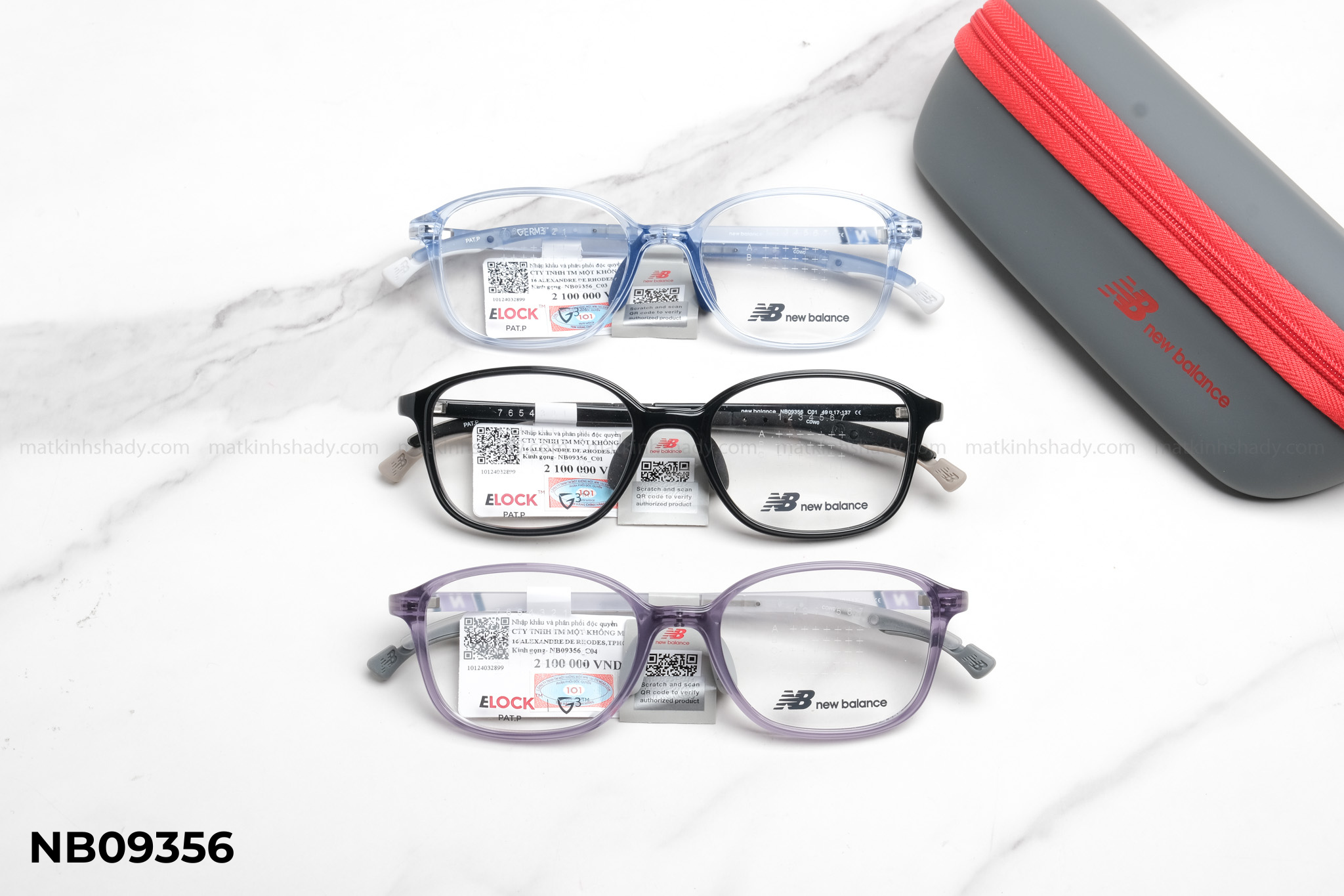  Gọng Kính Em Bé New Balance Eyewear - Glasses - NB09356 