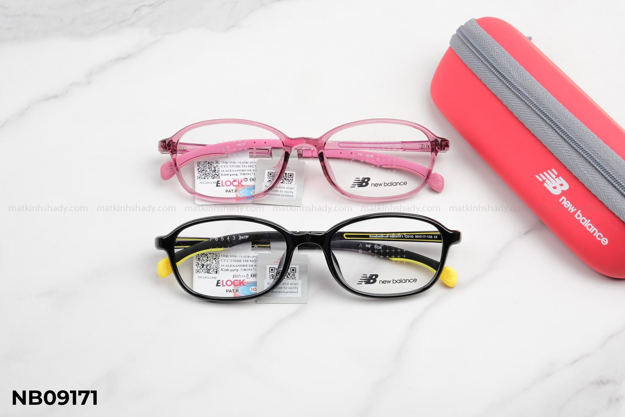  Gọng Kính Em Bé New Balance Eyewear - Glasses - NB09171 