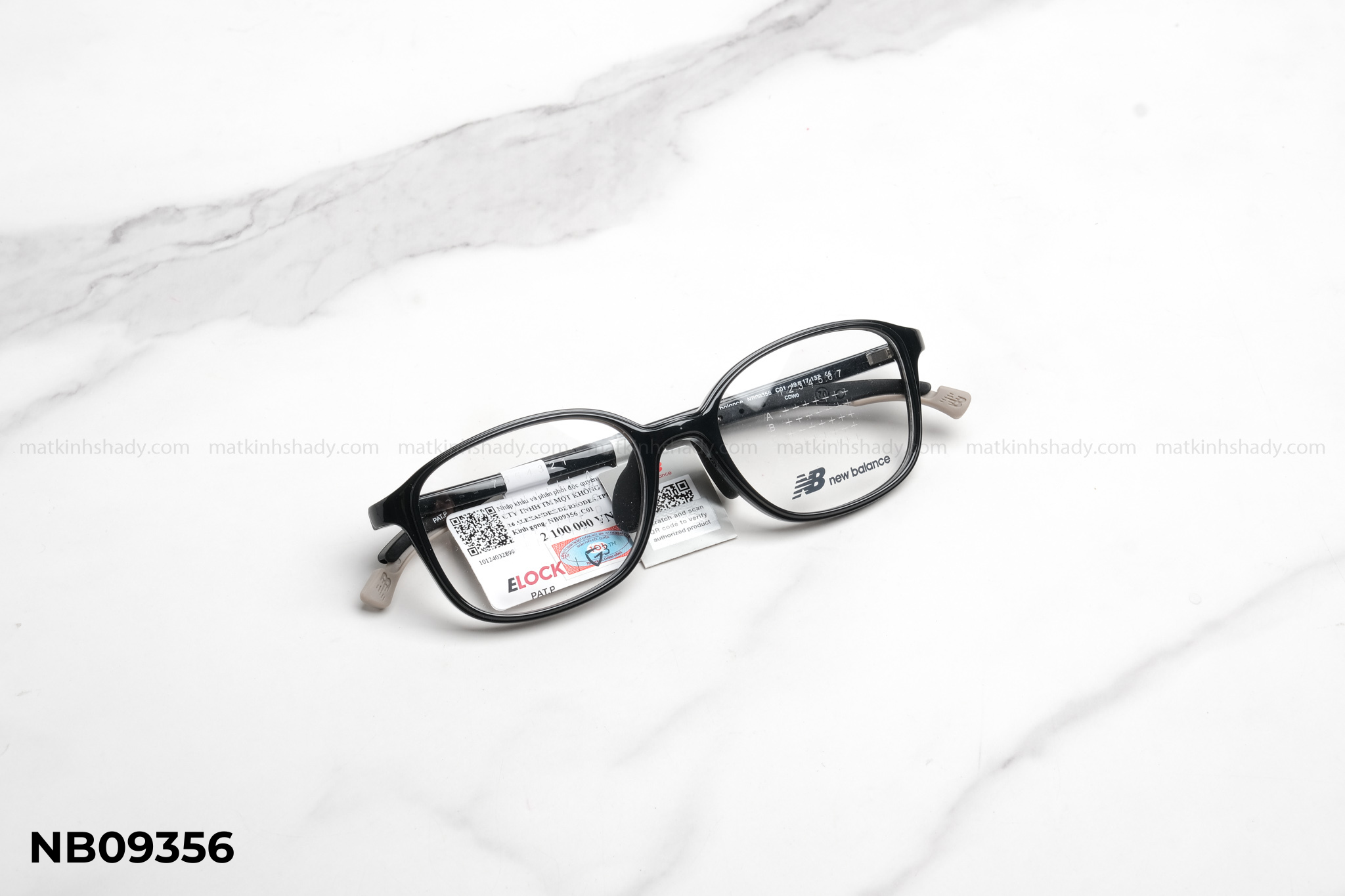  Gọng Kính Em Bé New Balance Eyewear - Glasses - NB09356 