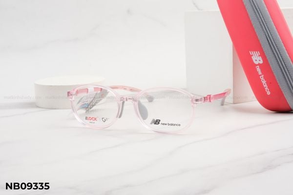 NB09335 gọng kính chính hãng new balance, top gọng đẹp, gọng thời trang, gọng nam nữ unisex, gọng kính trẻ em, gọng kính em bé, gọng kính cận, gọng kính giả cận chống bụi, kiểu dáng vuông