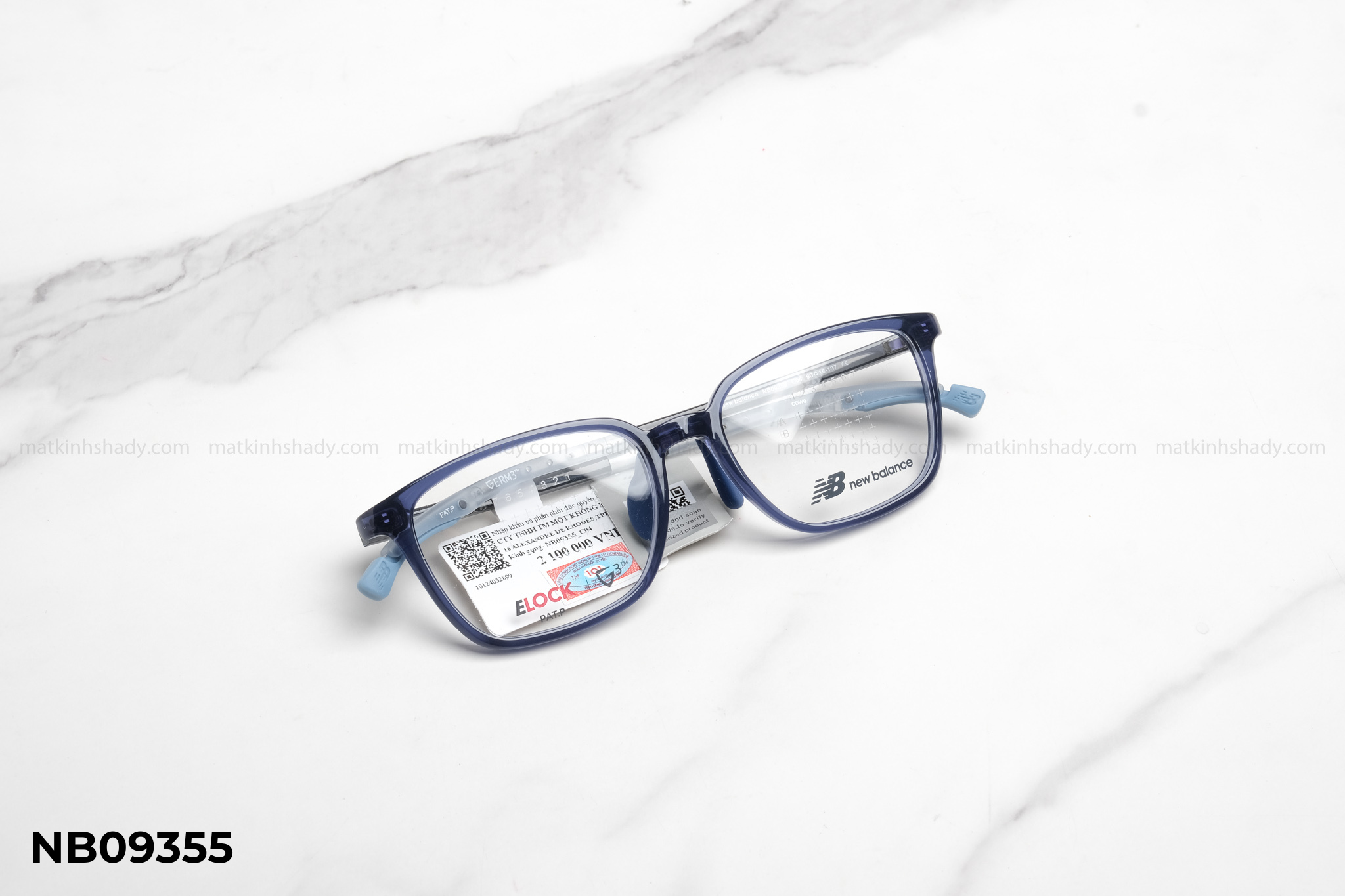  Gọng Kính Em Bé New Balance Eyewear - Glasses - NB09355 