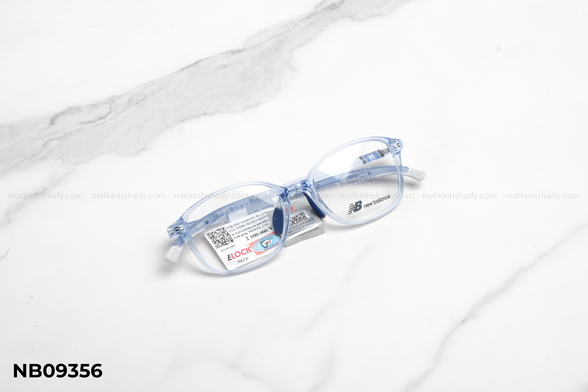  Gọng Kính Em Bé New Balance Eyewear - Glasses - NB09356 