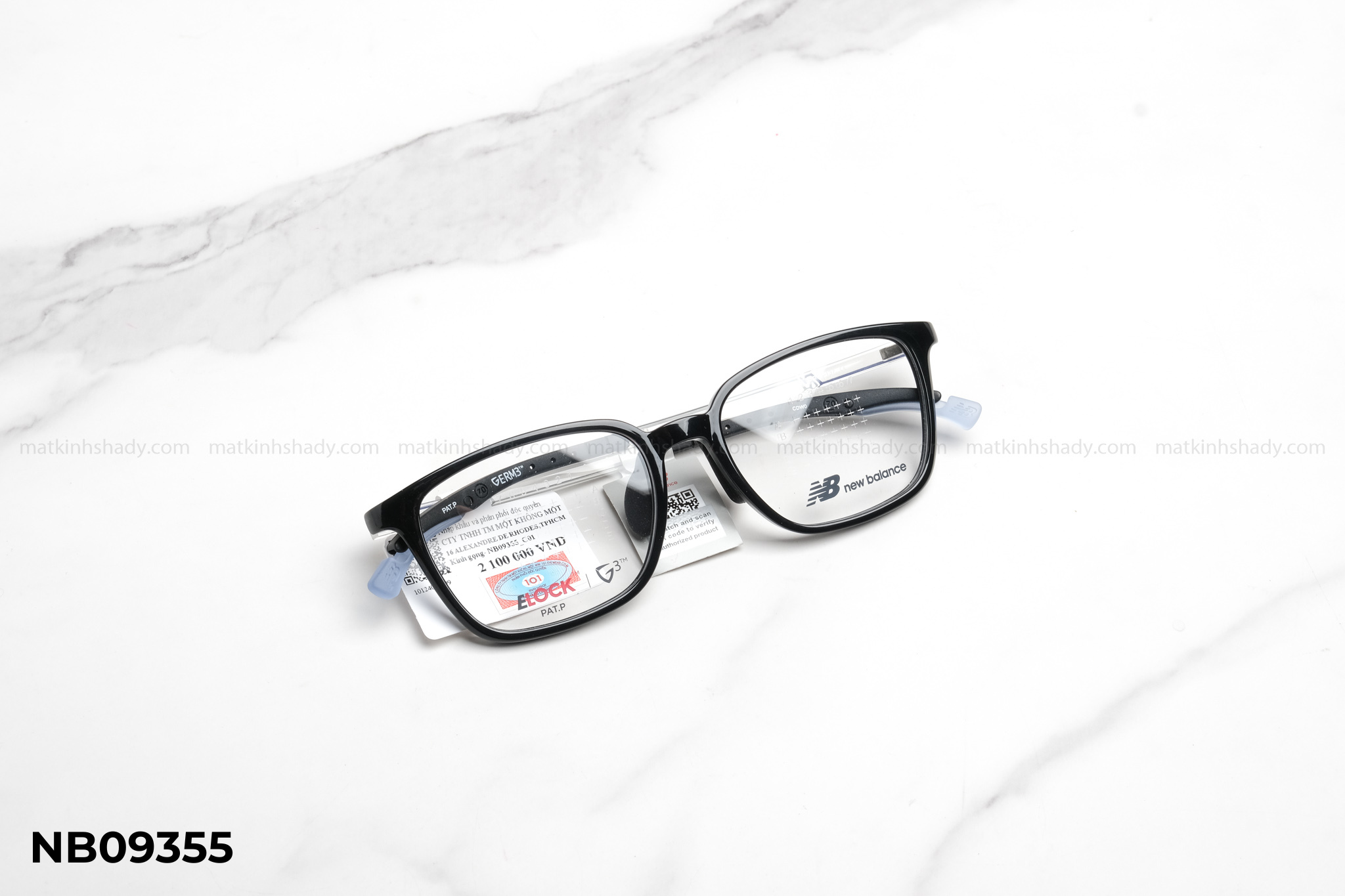  Gọng Kính Em Bé New Balance Eyewear - Glasses - NB09355 