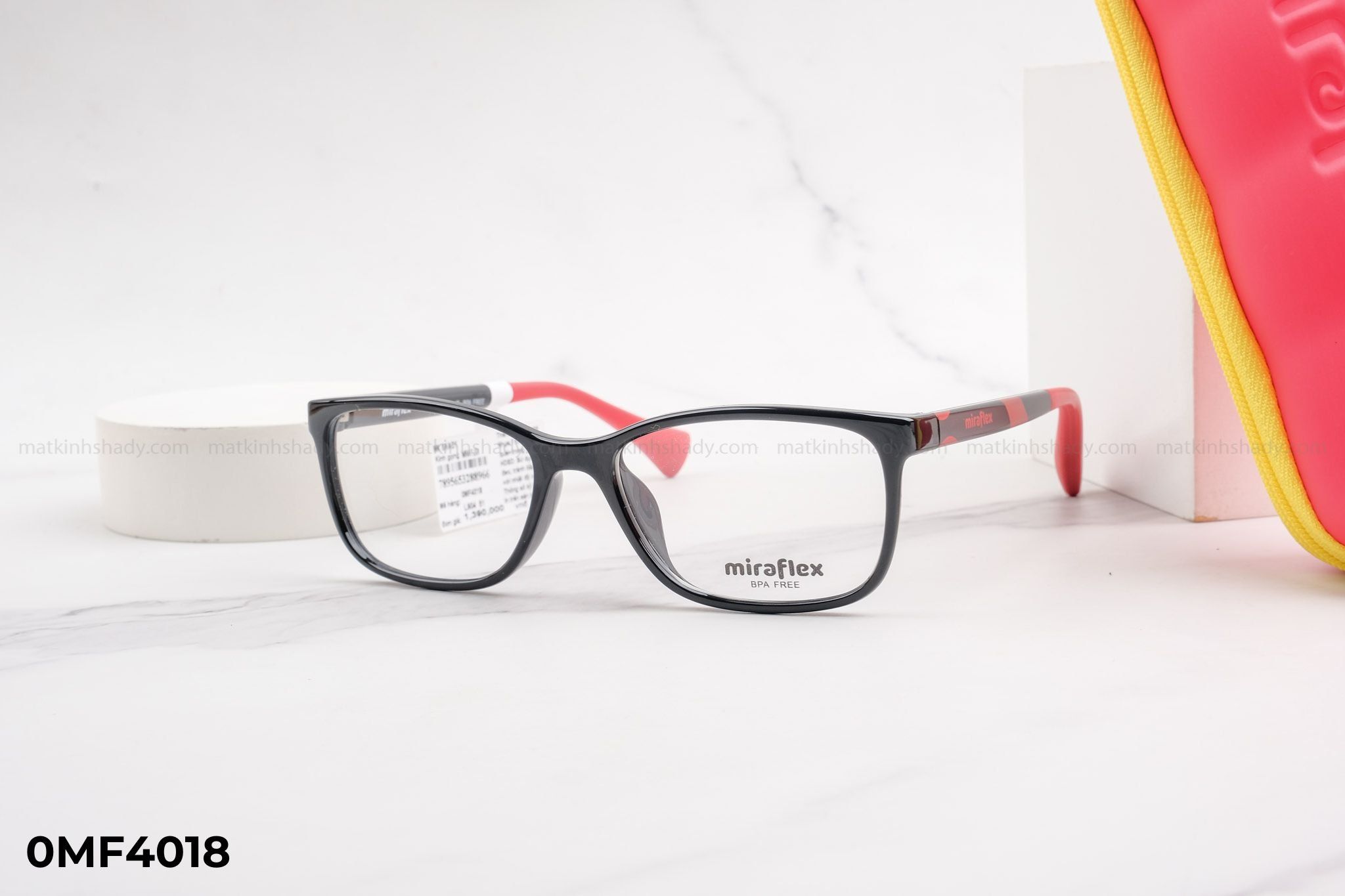  Gọng Kính Em Bé MIRAFLEX Eyewear - Glasses - 0MF4018 