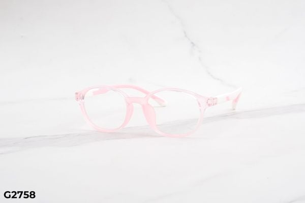 G2758 top gọng trẻ em đẹp, gọng thời trang, gọng nam nữ unisex, gọng kính cận, gọng kính giả cận chống bụi, kiểu dáng vuông