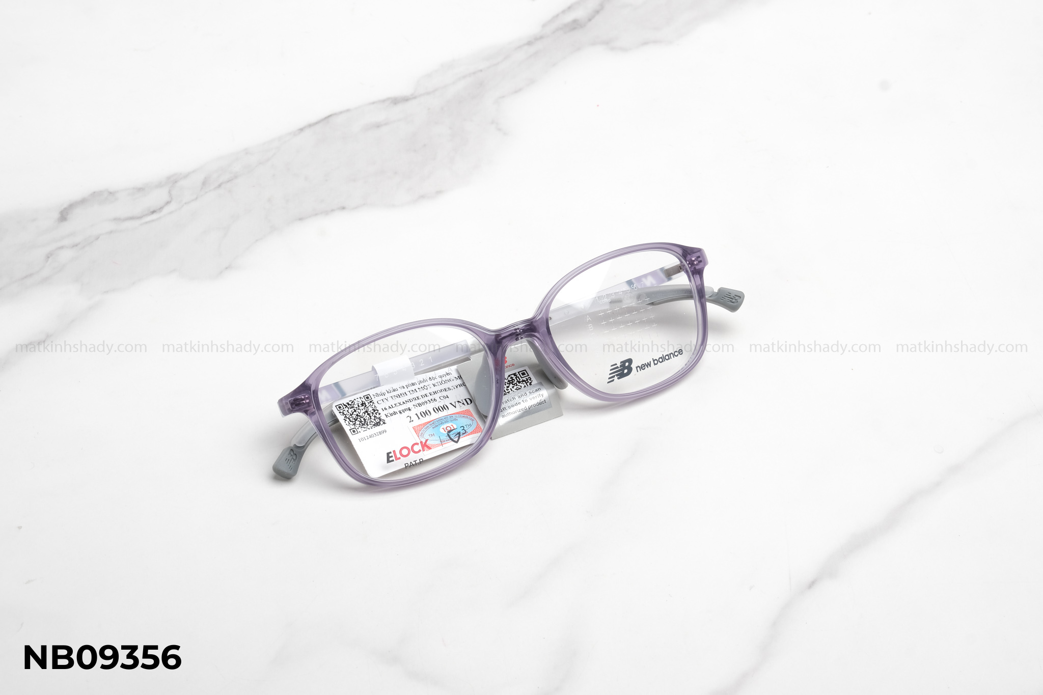  Gọng Kính Em Bé New Balance Eyewear - Glasses - NB09356 