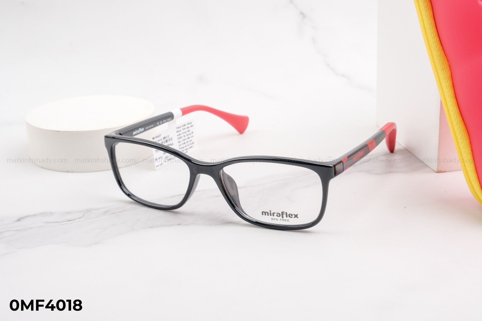  Gọng Kính Em Bé MIRAFLEX Eyewear - Glasses - 0MF4018 