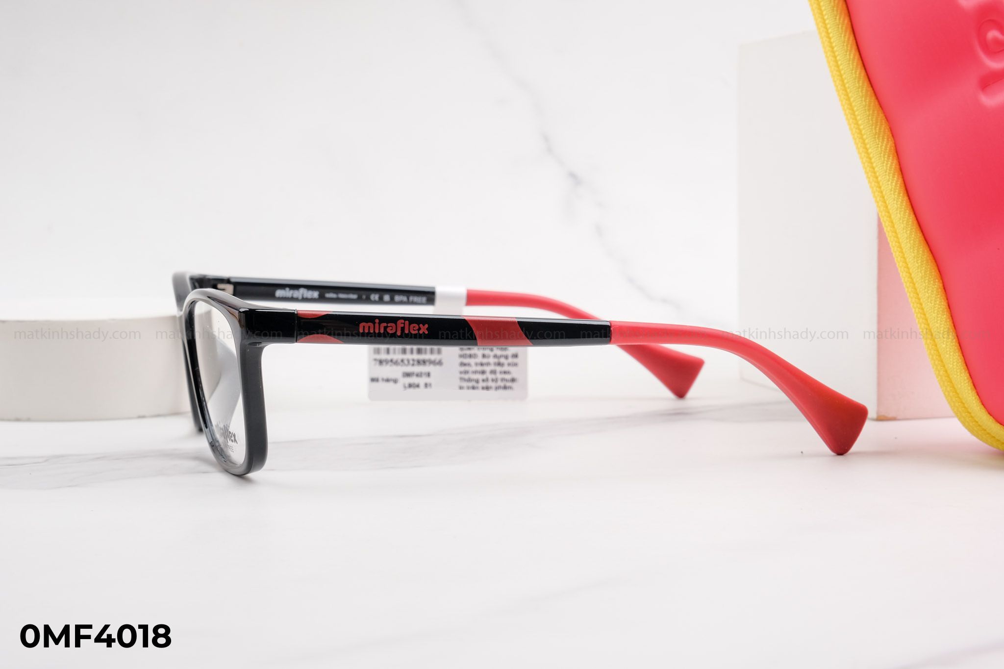  Gọng Kính Em Bé MIRAFLEX Eyewear - Glasses - 0MF4018 