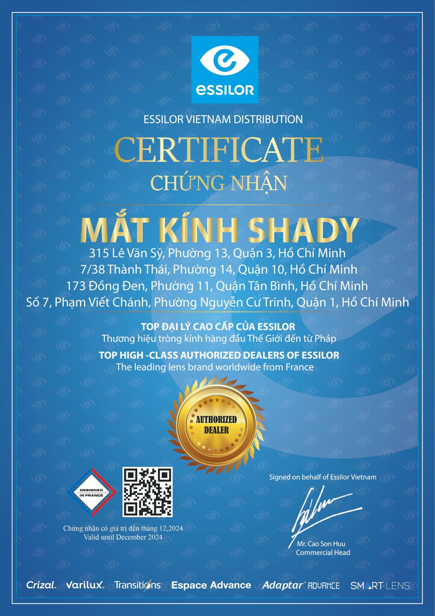  Tròng Kính Siêu Mỏng Đổi Màu Chống Ánh Sáng Xanh Photo Blue Uv Elements 1.67 