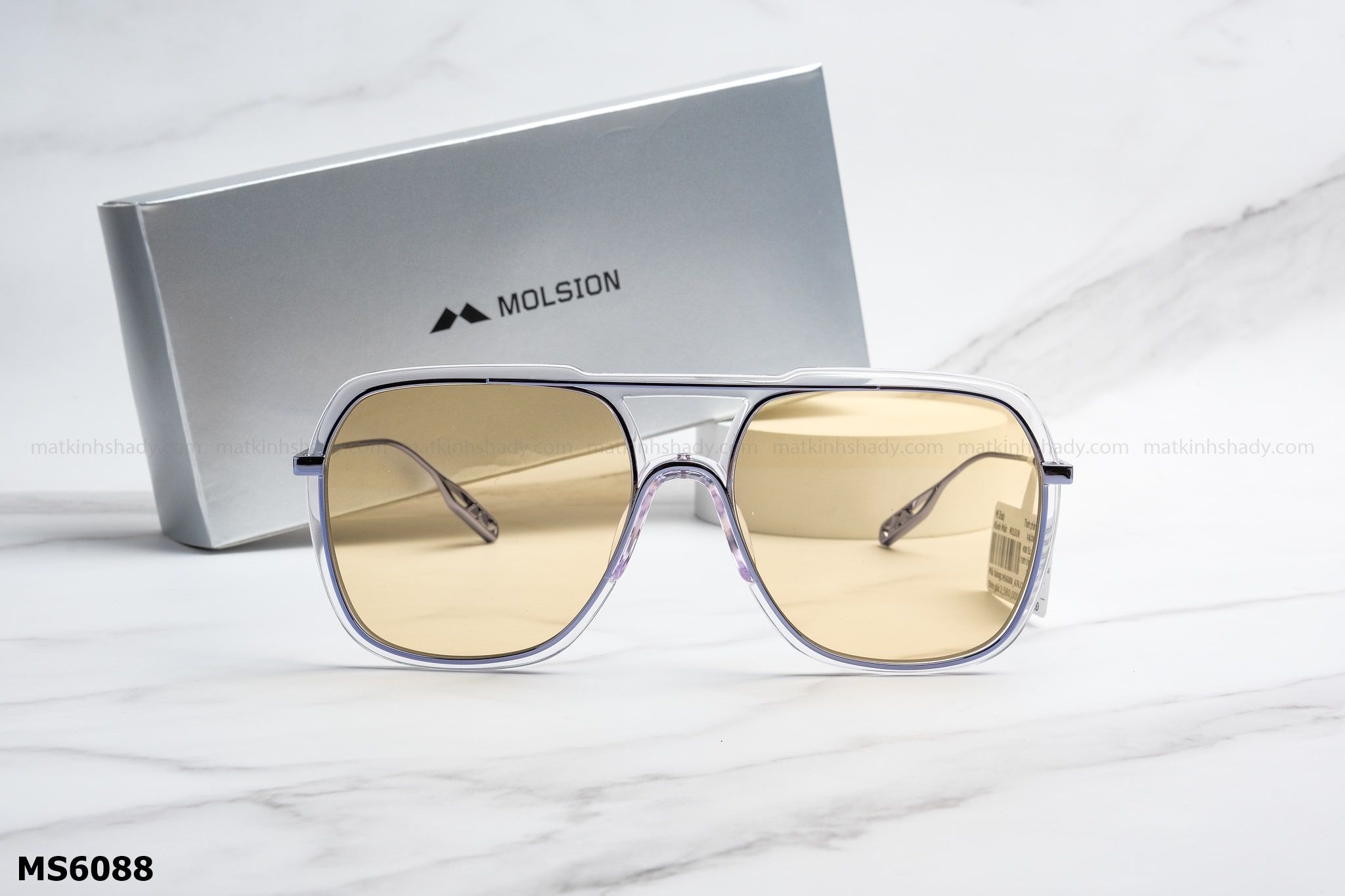  Molsion Eyewear - Sunglasses - MS6088 