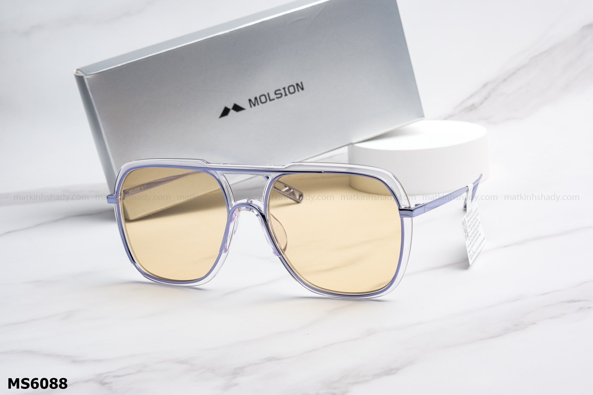  Molsion Eyewear - Sunglasses - MS6088 