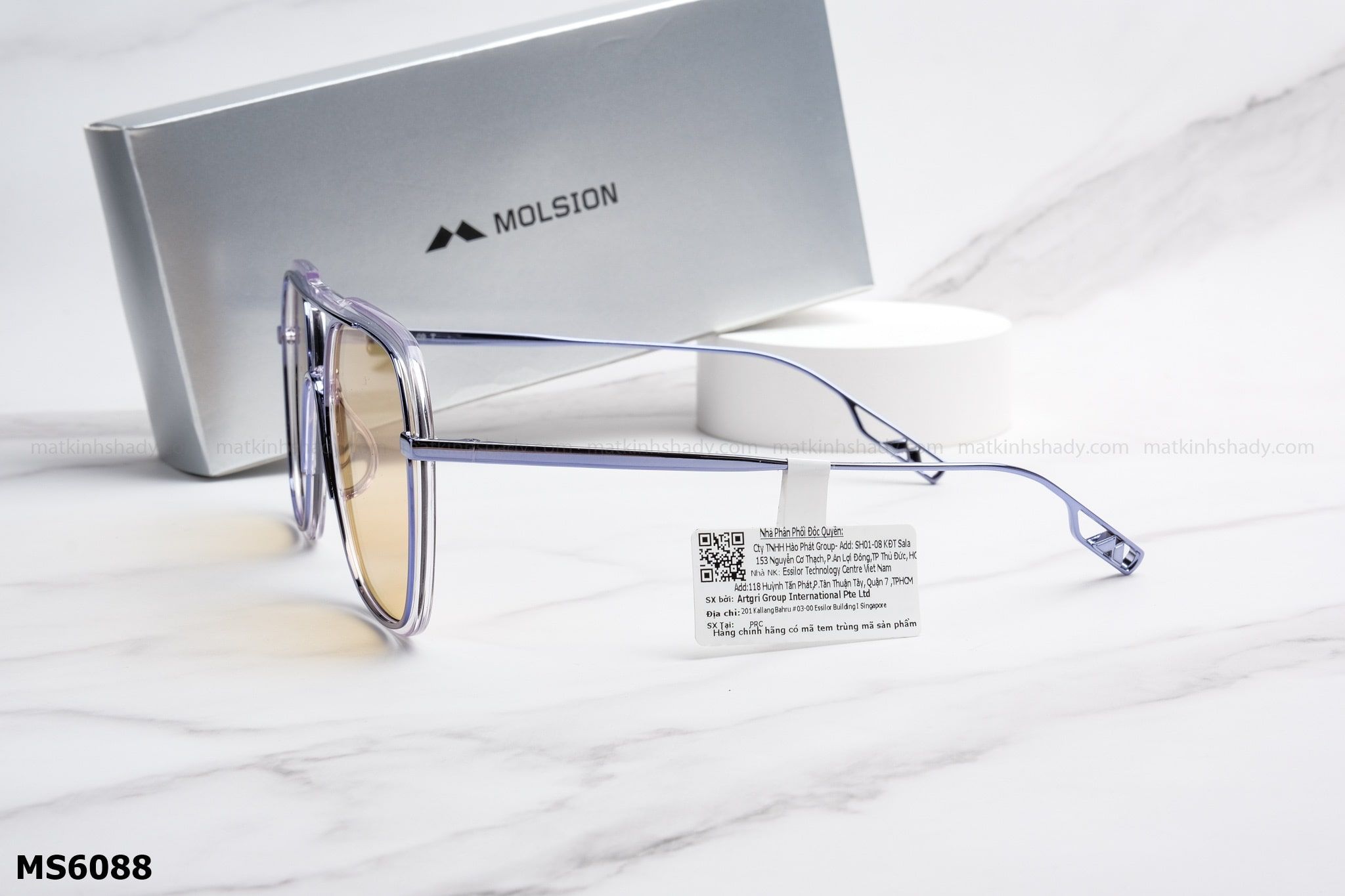 Molsion Eyewear - Sunglasses - MS6088 