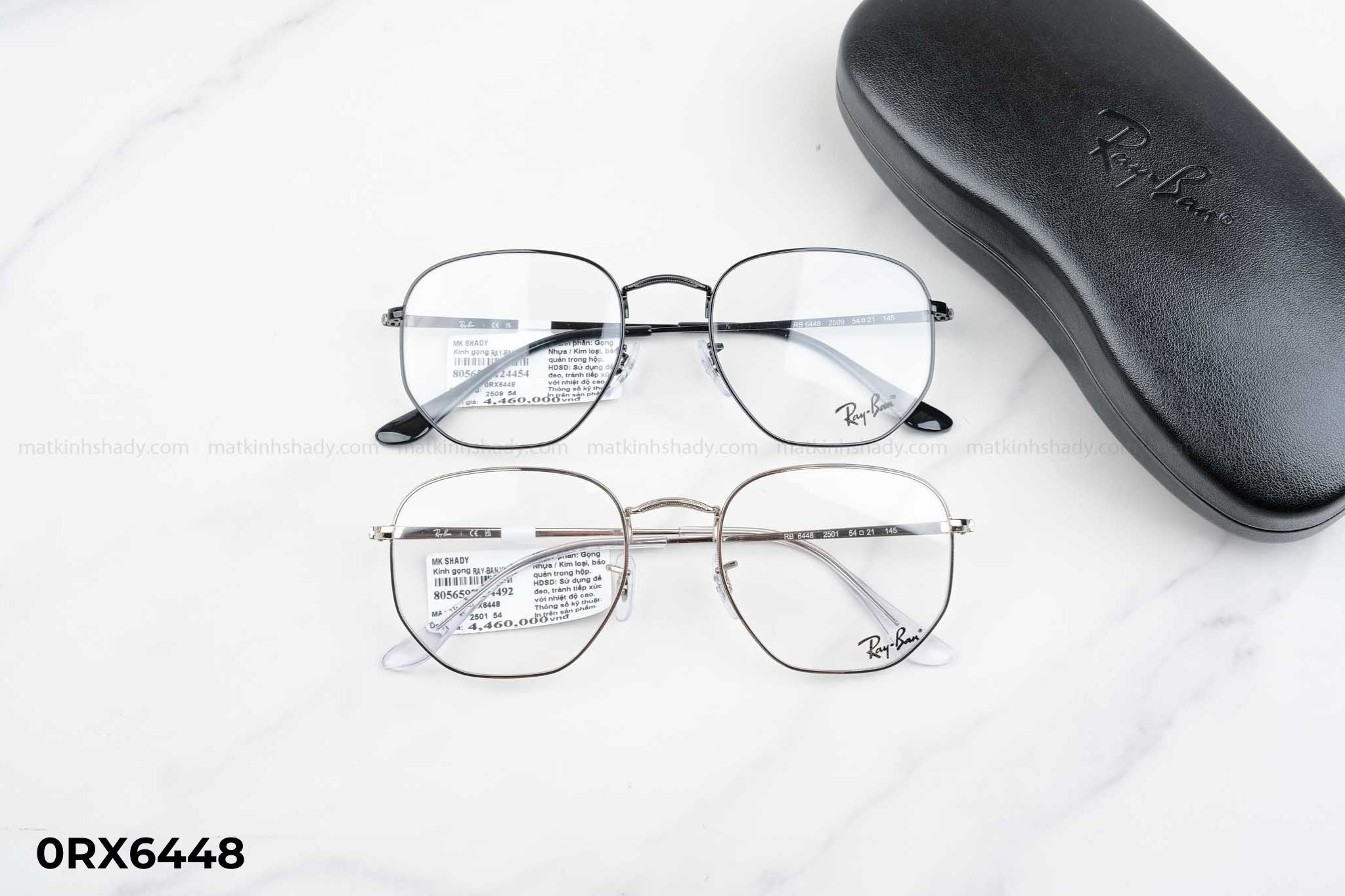  Rayban Eyewear - Glasses - 0RX6448 