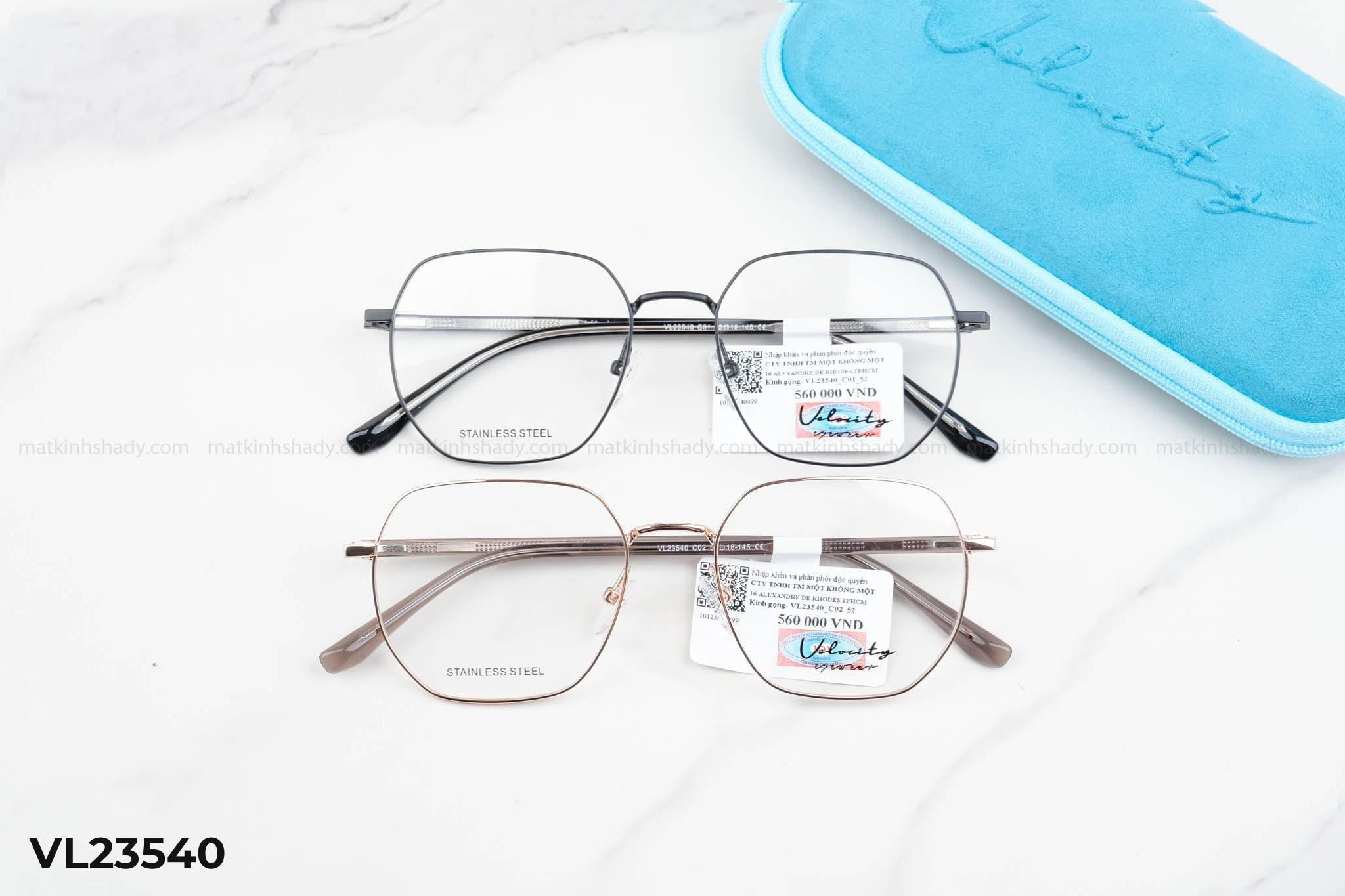  Velocity Eyewear - Glasses - VL23540 