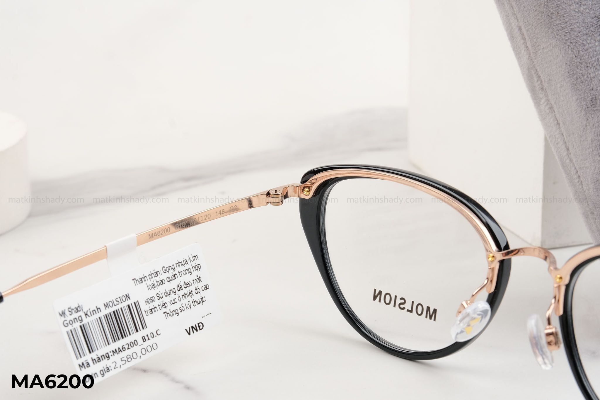  Molsion Eyewear - Glasses - MA6200 