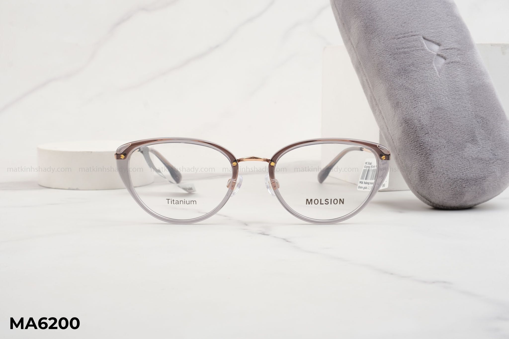  Molsion Eyewear - Glasses - MA6200 