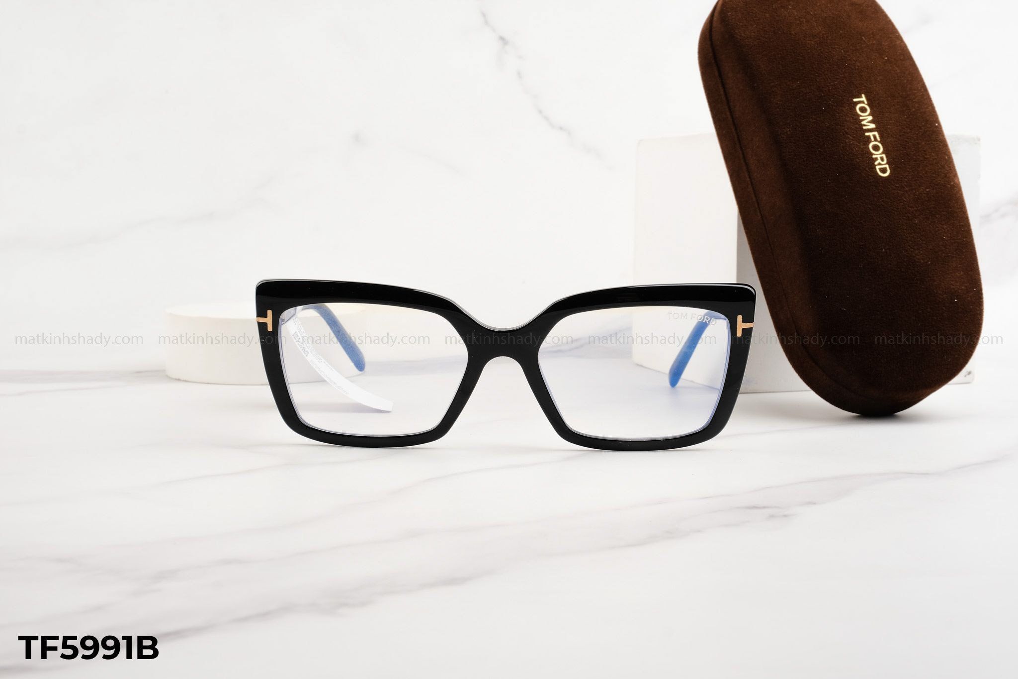 Tom Ford Eyewear - Glasses - TF5991B 