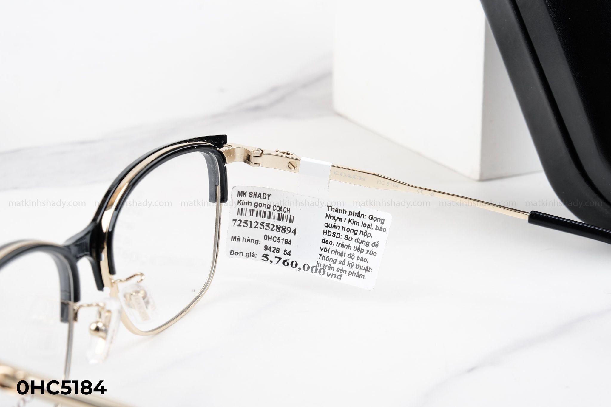  Coach Eyewear - Glasses - 0HC5184 