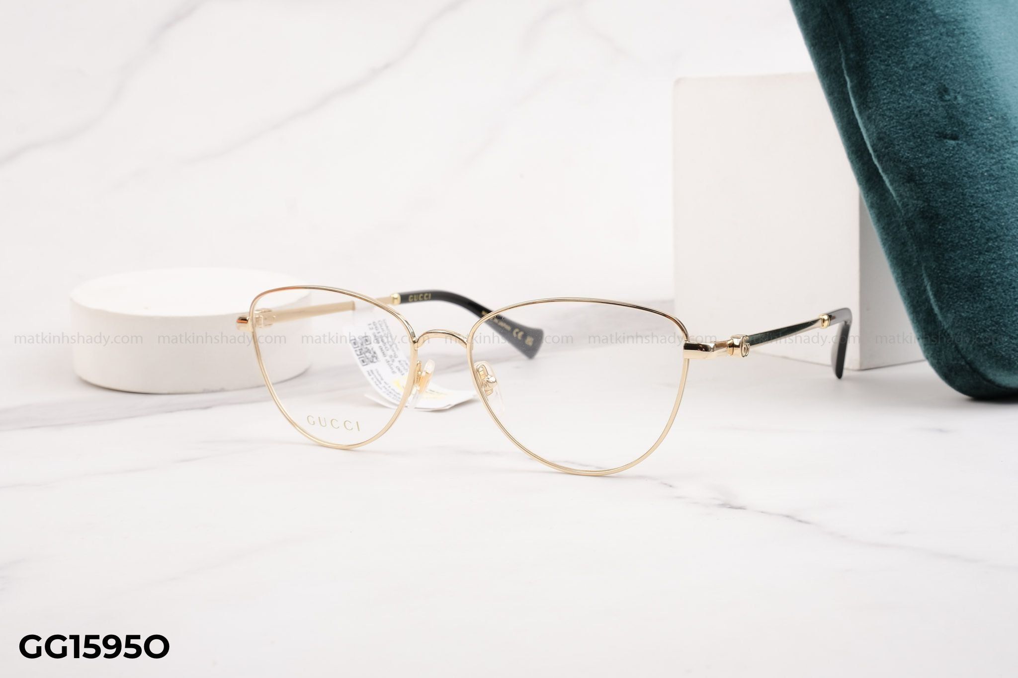  Gucci Eyewear - Glasses - GG1595O 