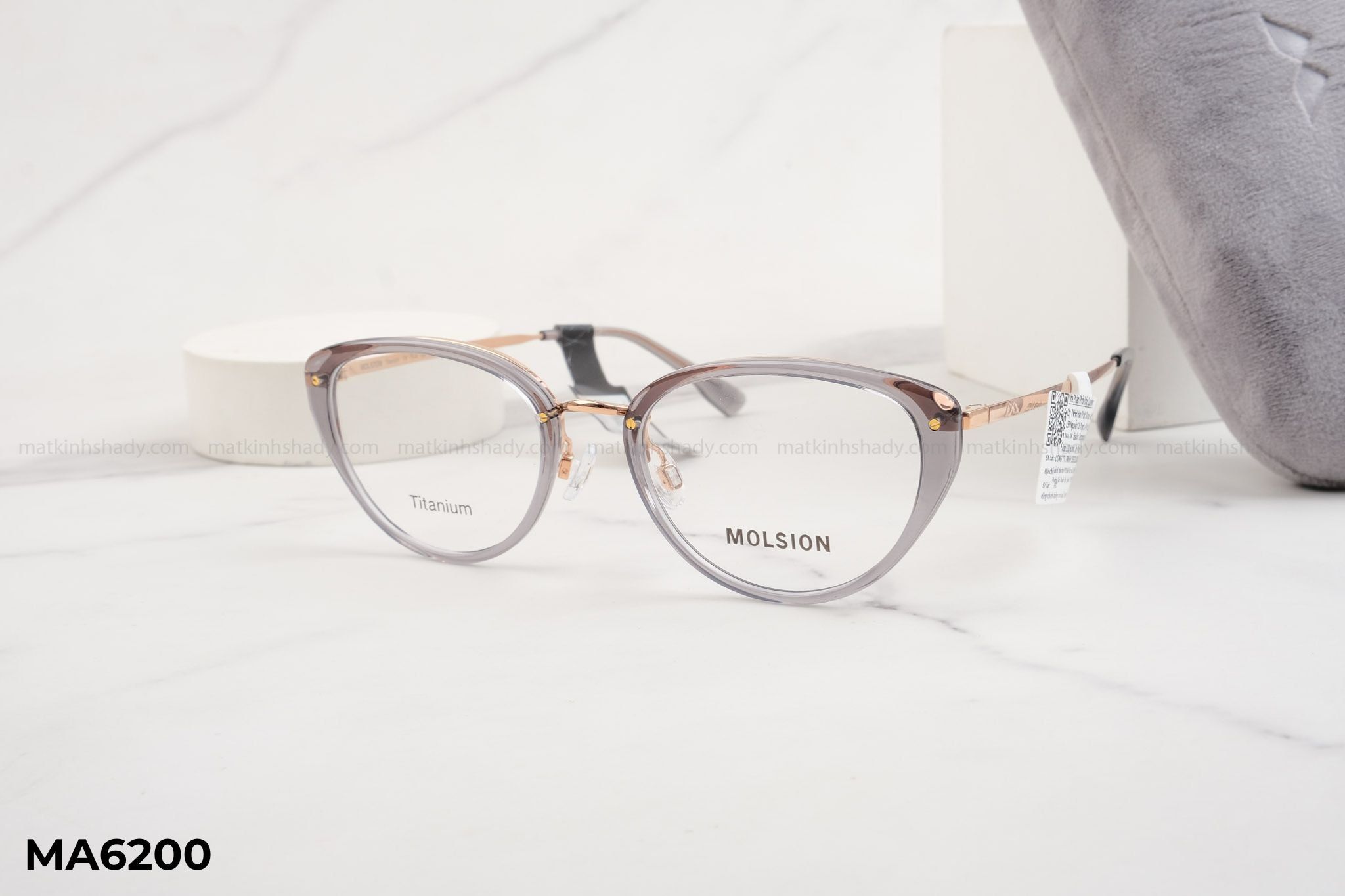  Molsion Eyewear - Glasses - MA6200 