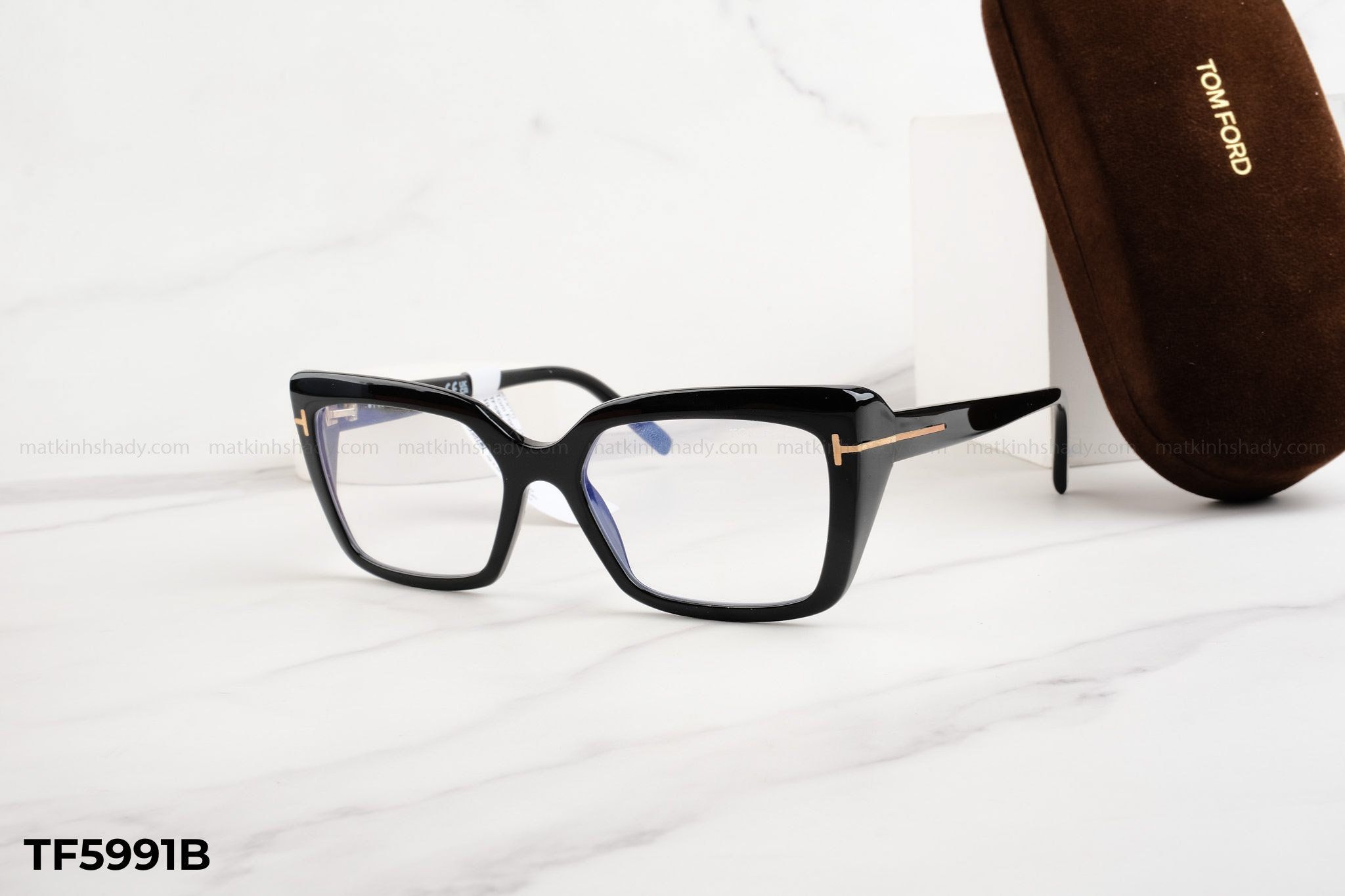  Tom Ford Eyewear - Glasses - TF5991B 