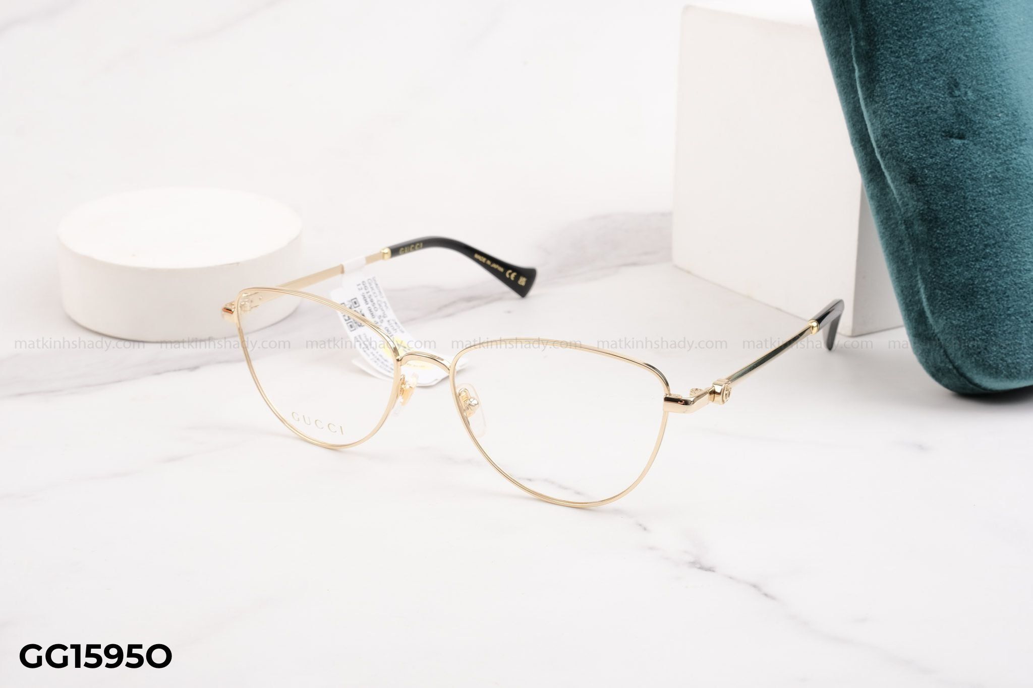  Gucci Eyewear - Glasses - GG1595O 