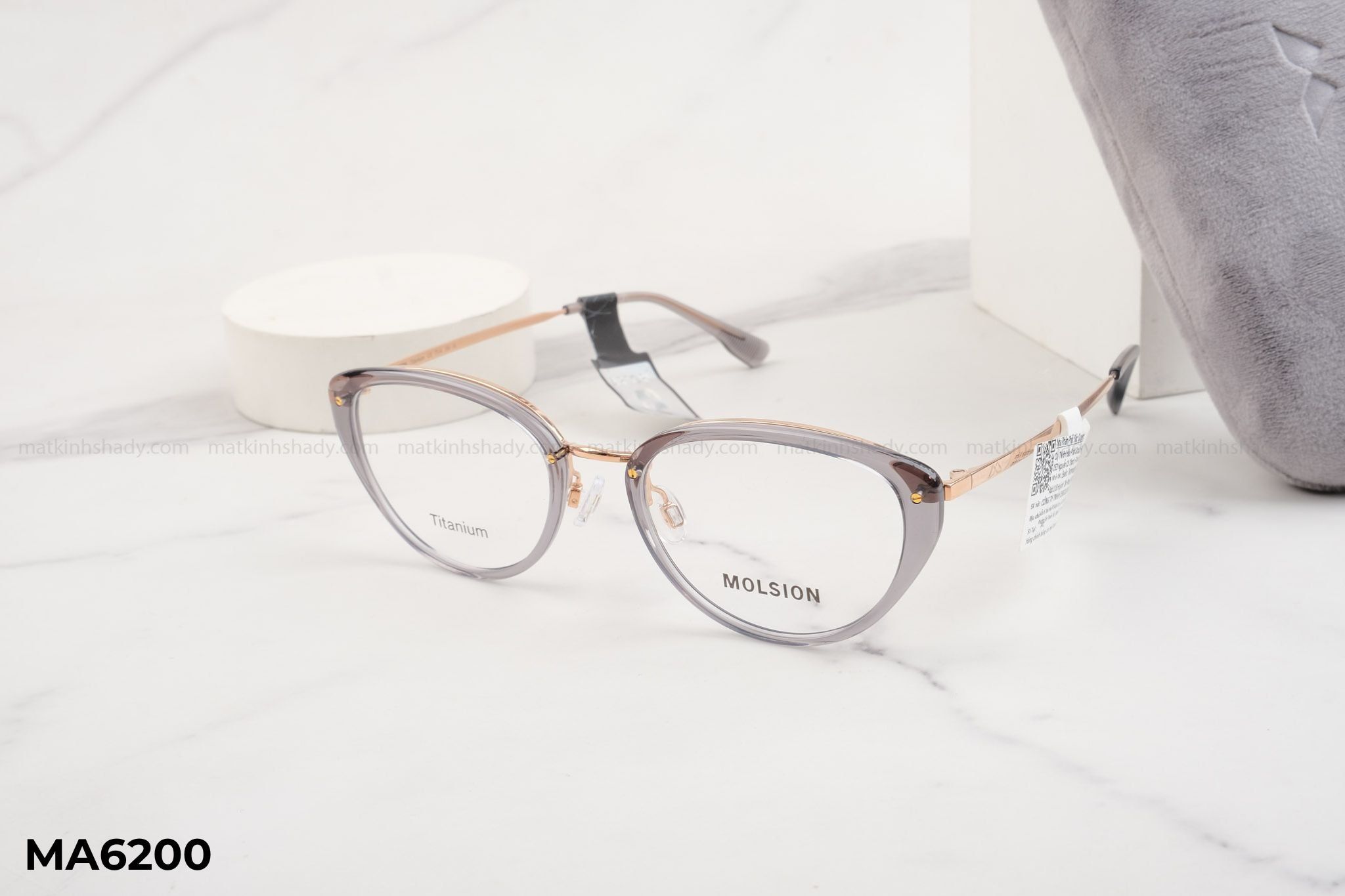  Molsion Eyewear - Glasses - MA6200 