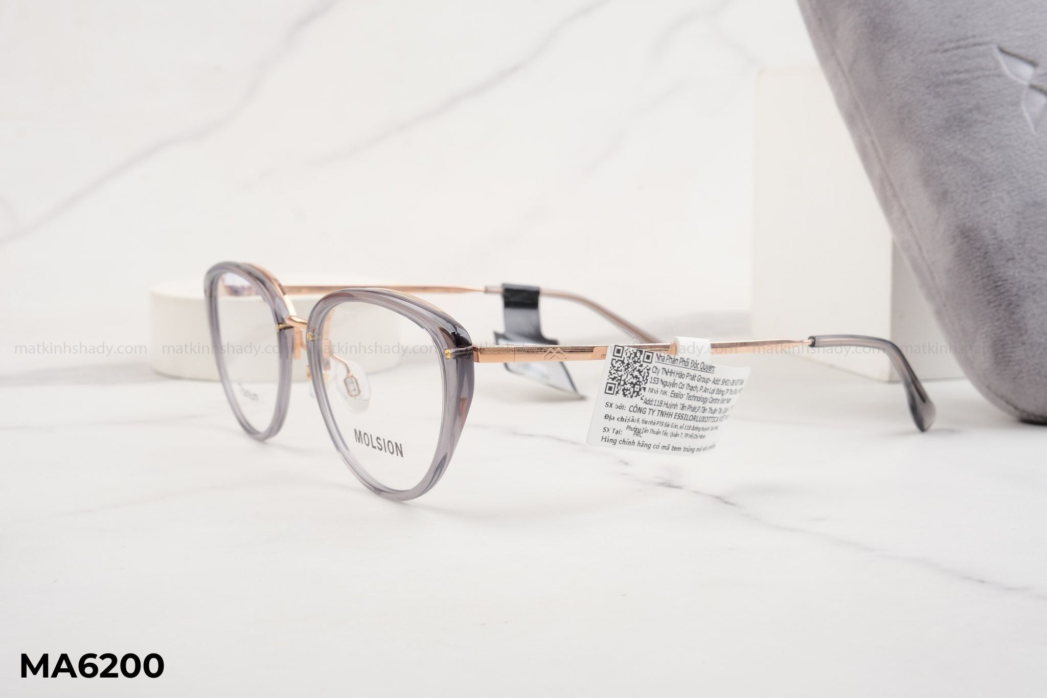  Molsion Eyewear - Glasses - MA6200 