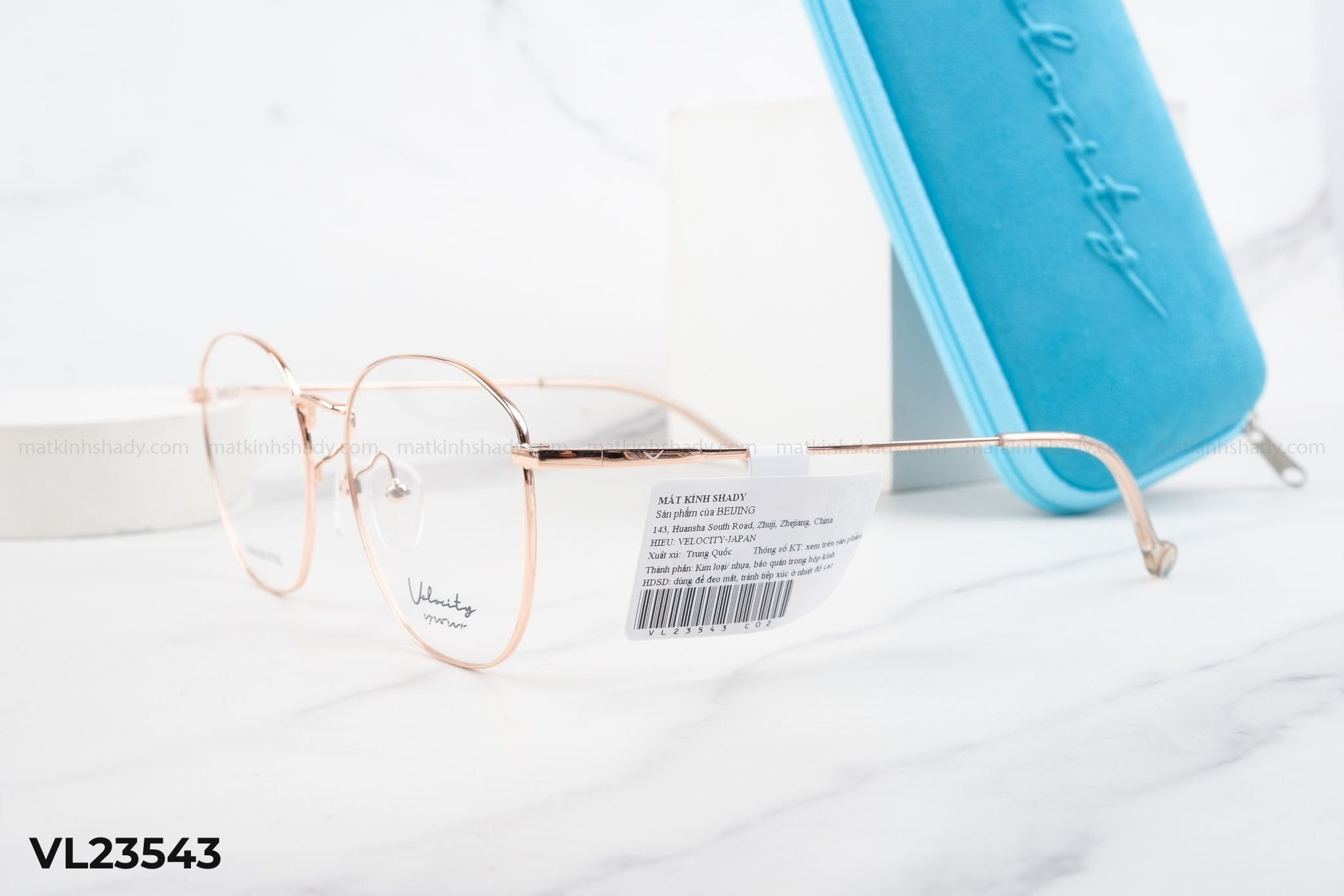  Velocity Eyewear - Glasses - VL23543 