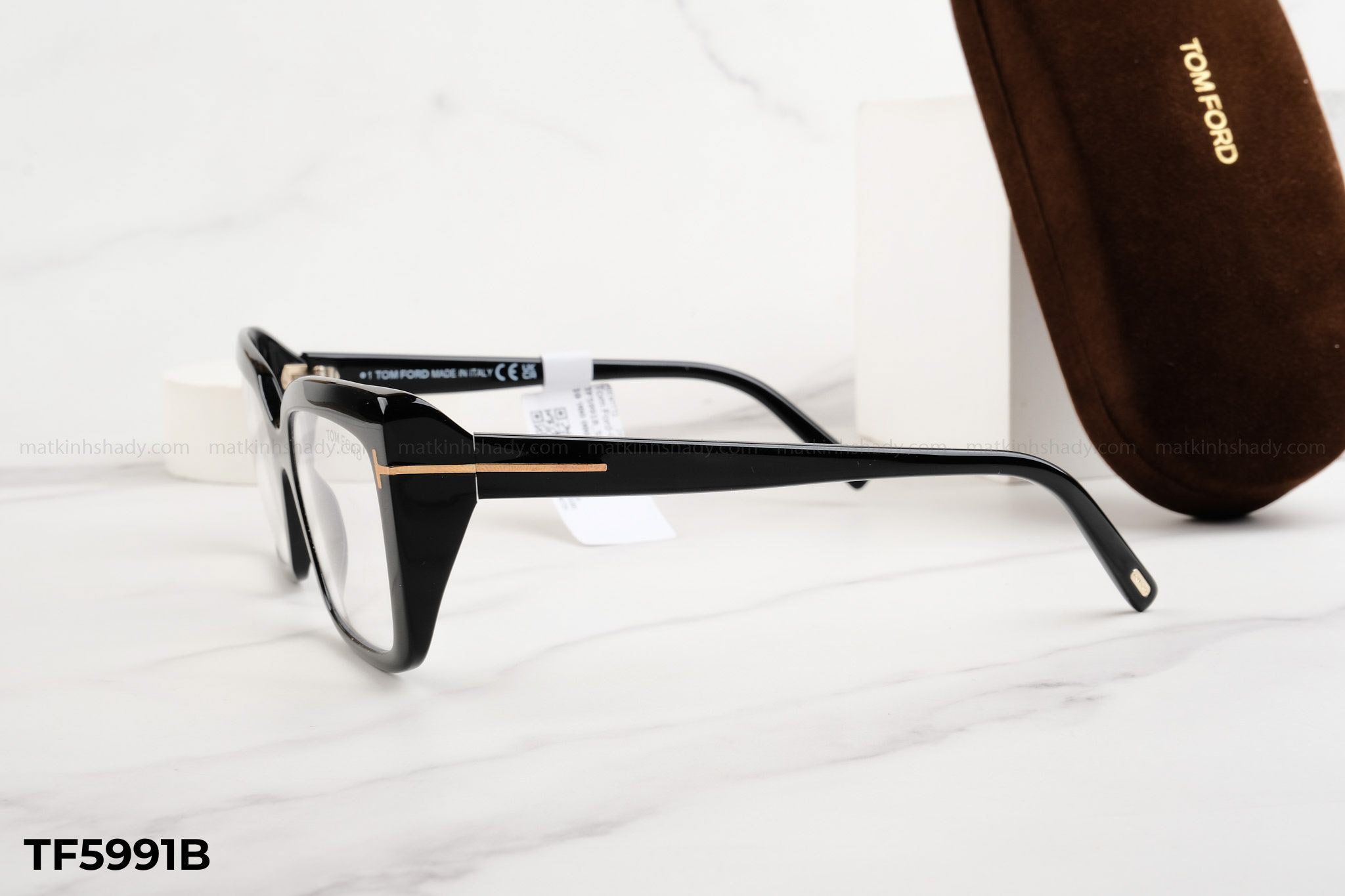  Tom Ford Eyewear - Glasses - TF5991B 