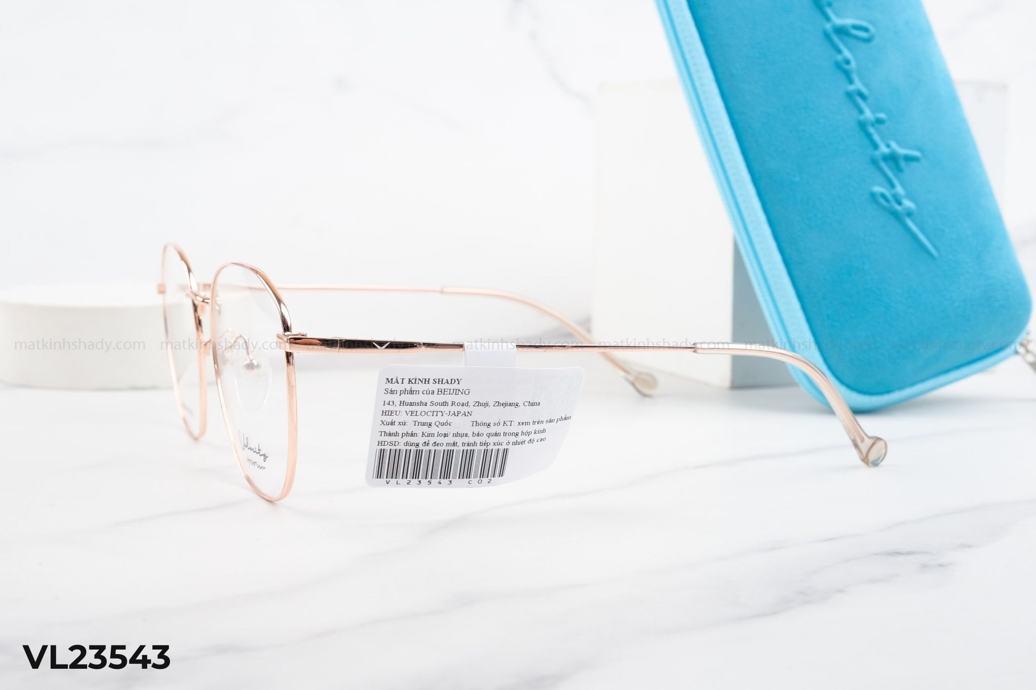  Velocity Eyewear - Glasses - VL23543 