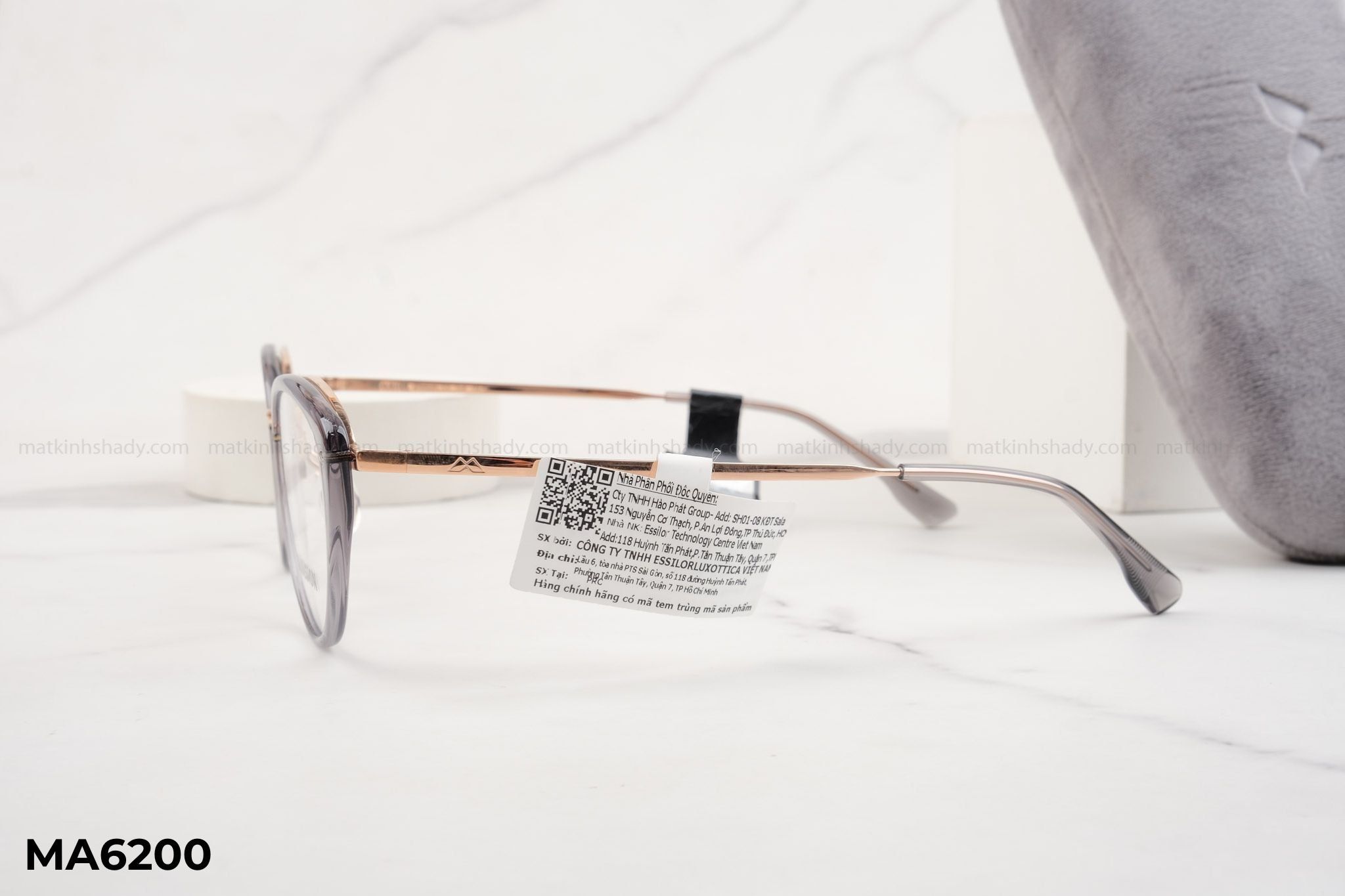  Molsion Eyewear - Glasses - MA6200 