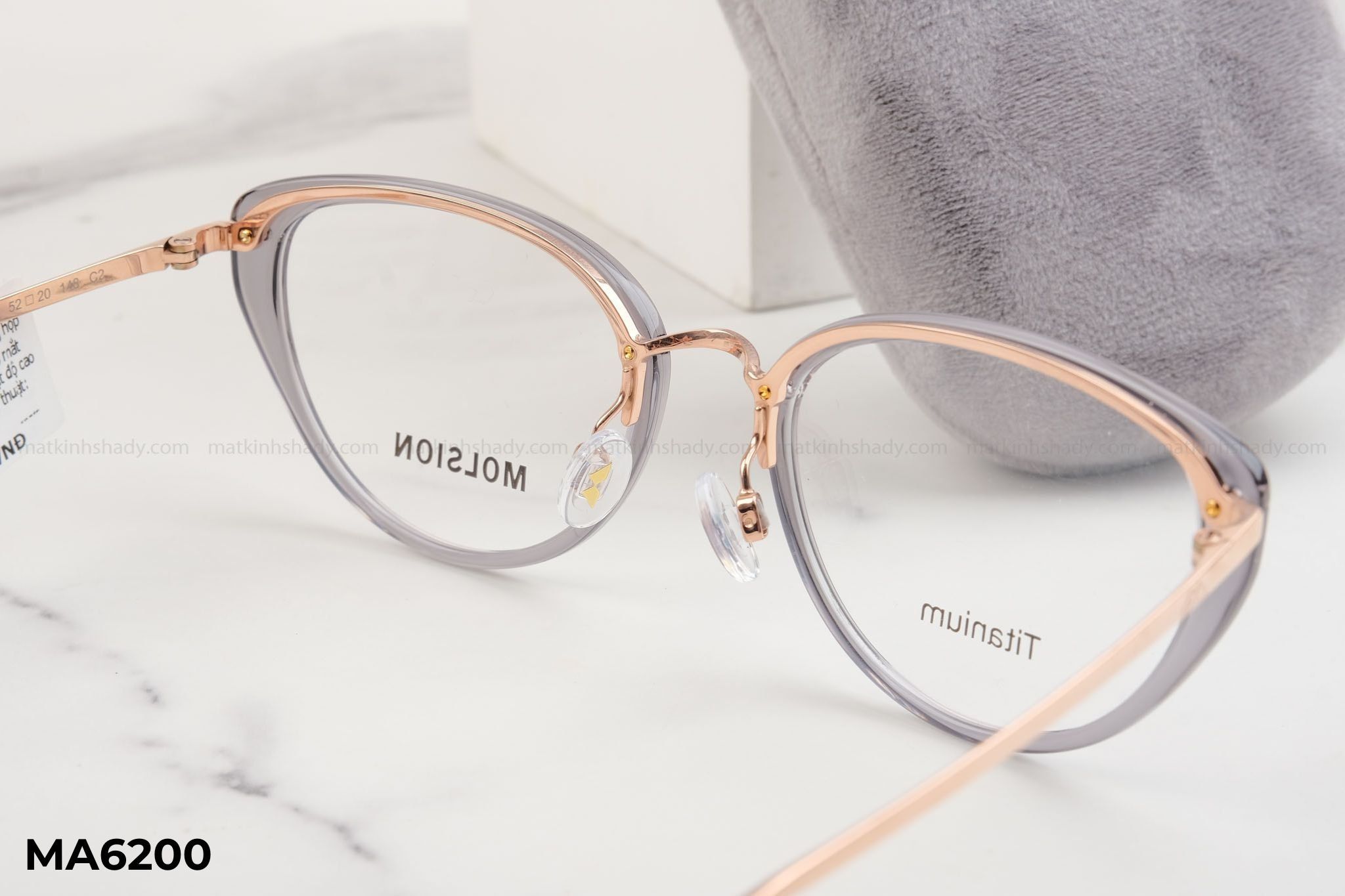  Molsion Eyewear - Glasses - MA6200 