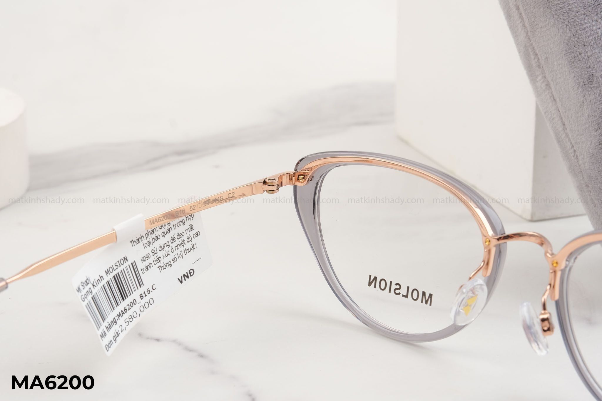  Molsion Eyewear - Glasses - MA6200 