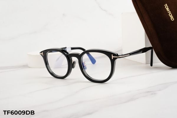 TF6009DB gọng kính chính hãng Tom Ford, top gọng đẹp, gọng thời trang, gọng nam nữ unisex, gọng kính cận, gọng kính giả cận chống bụi, kiểu dáng mắt mèo